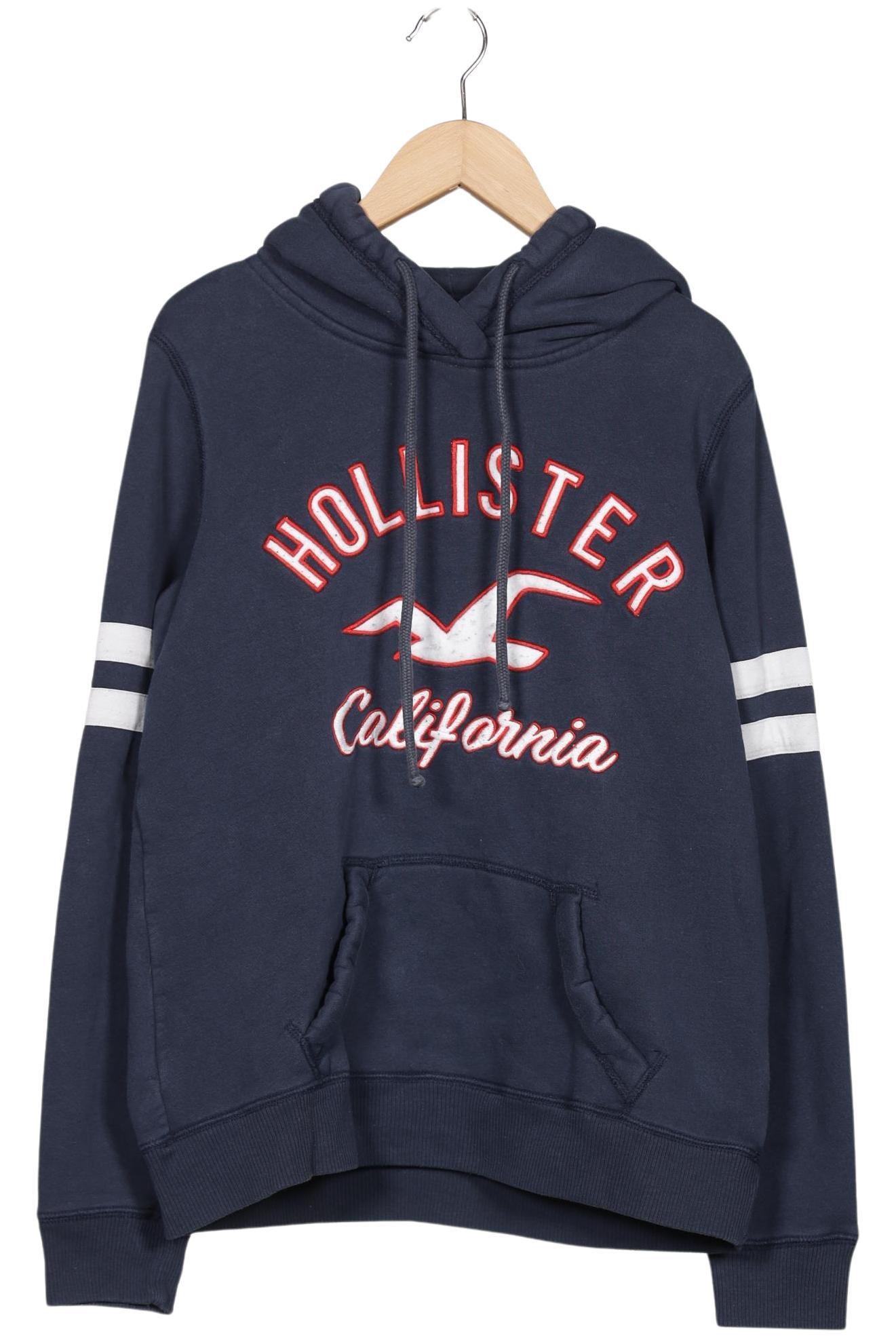 

Hollister Damen Kapuzenpullover, marineblau, Gr. 36