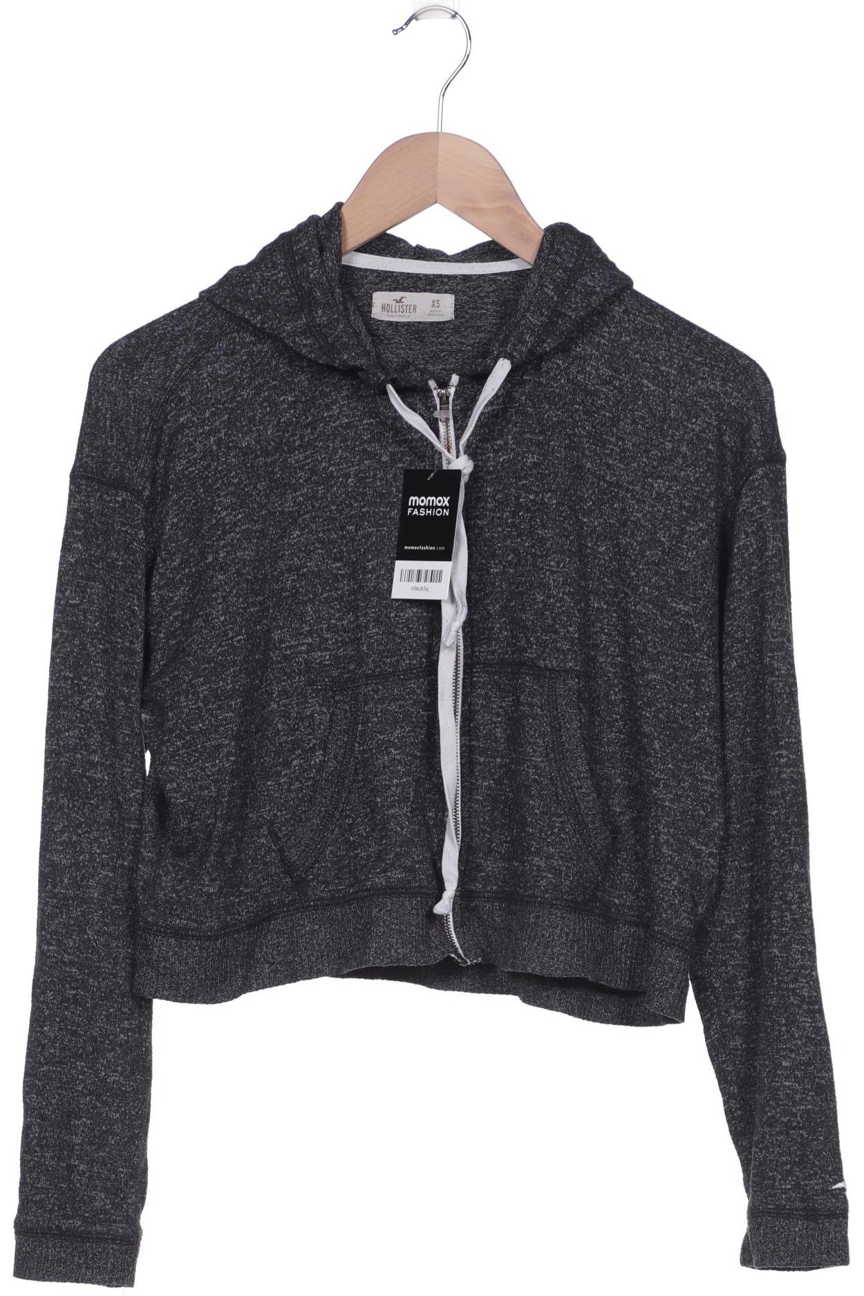 

Hollister Damen Kapuzenpullover, grau