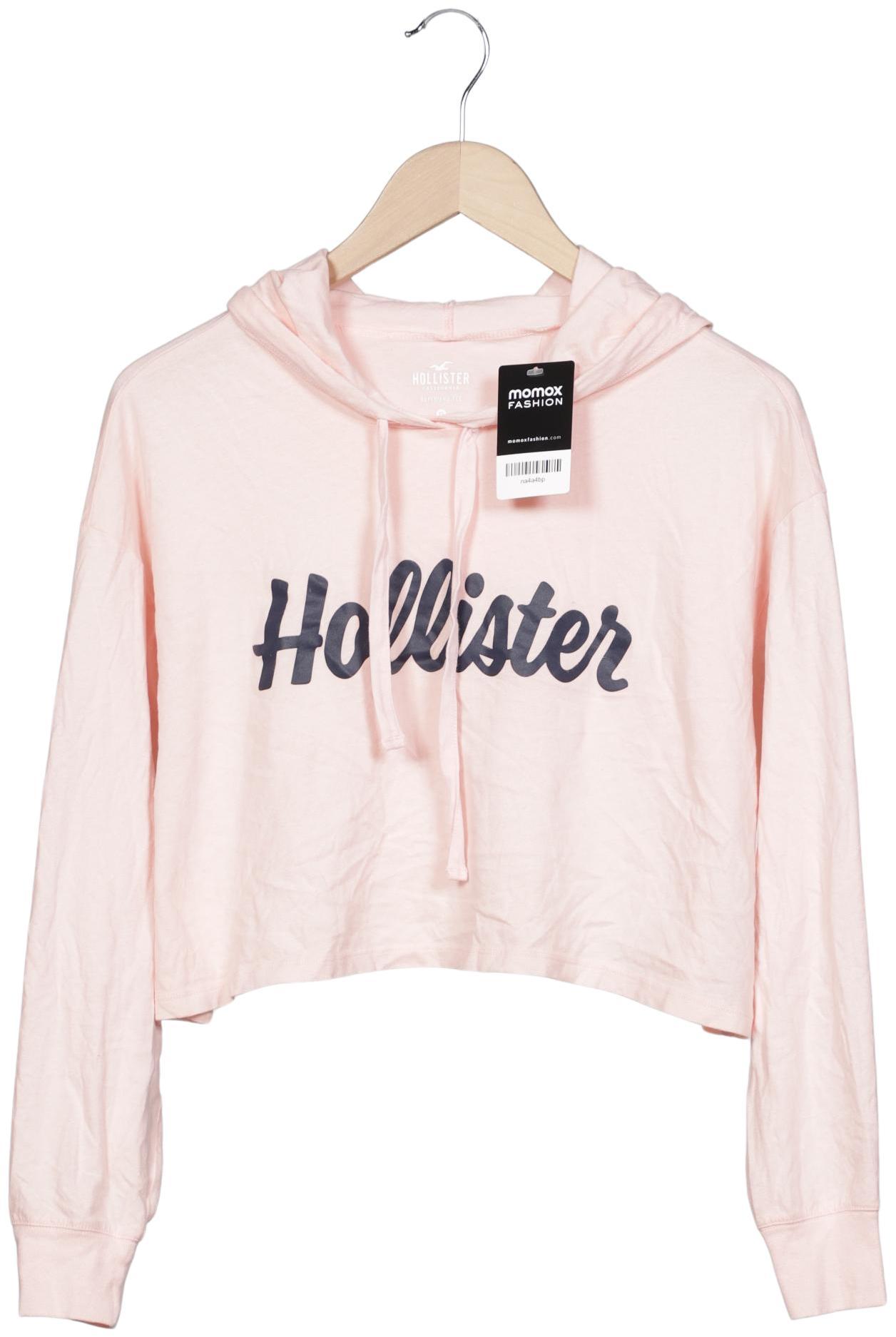 

Hollister Damen Kapuzenpullover, pink, Gr. 34