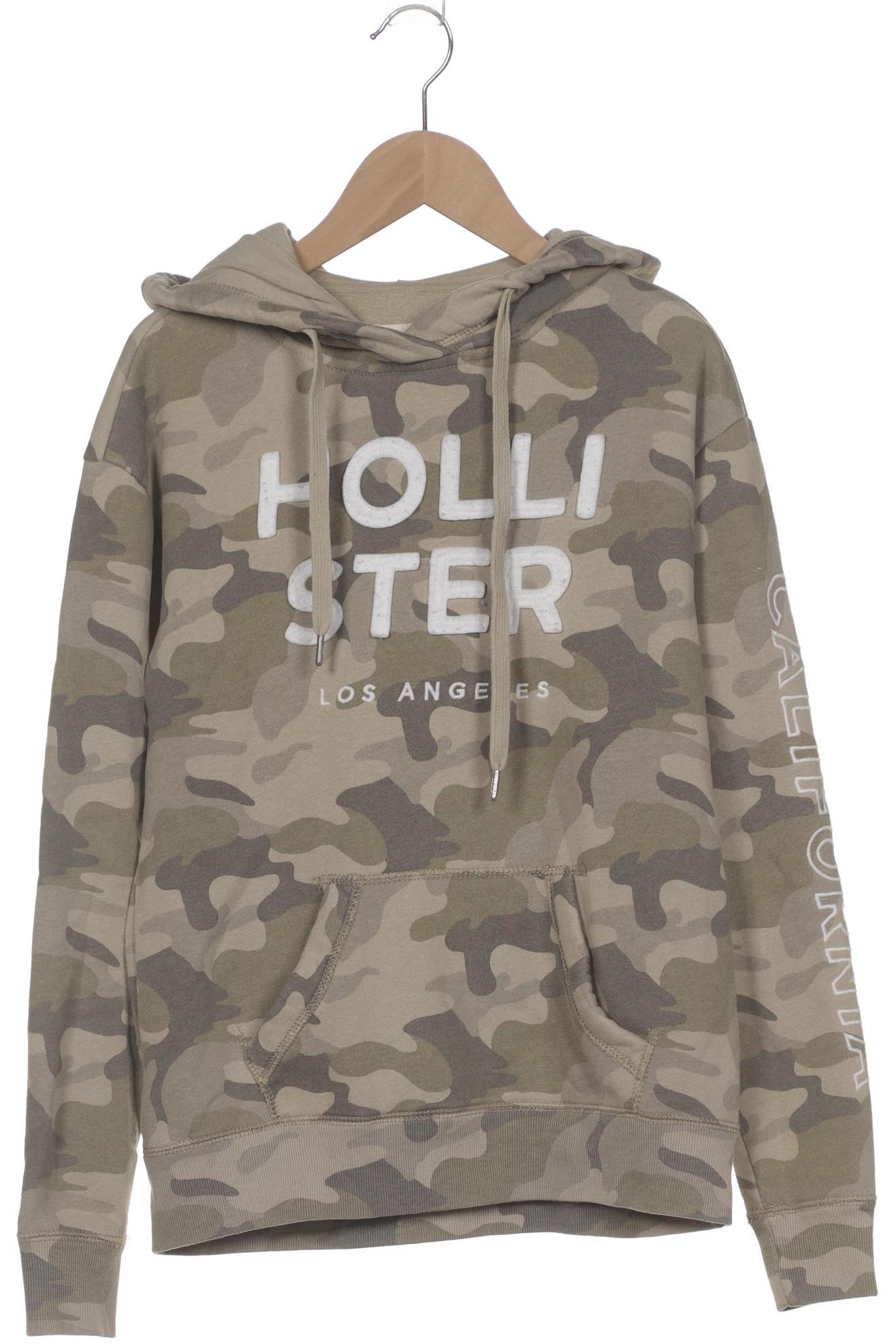 

Hollister Damen Kapuzenpullover, grün, Gr. 34