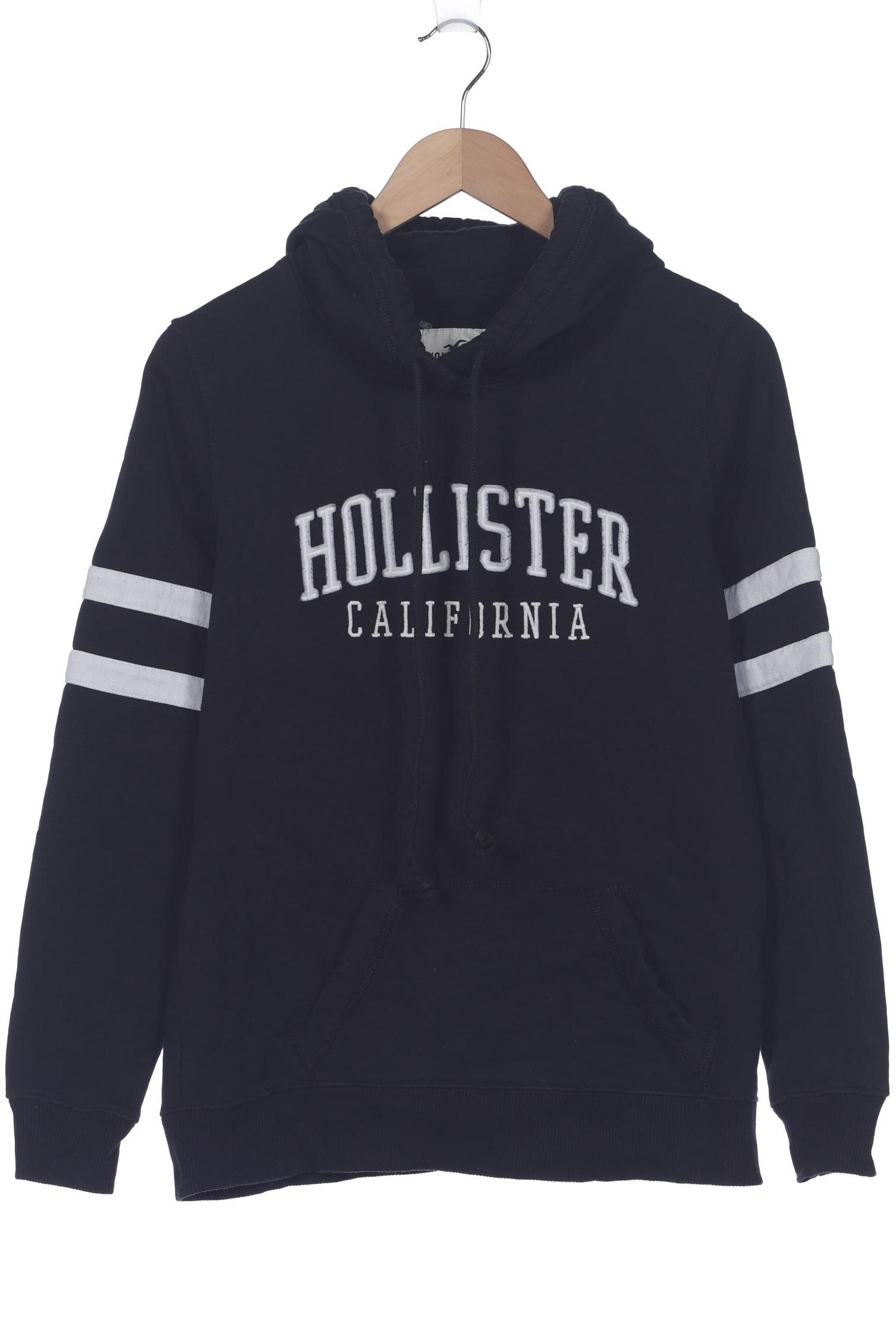 

Hollister Damen Kapuzenpullover, schwarz