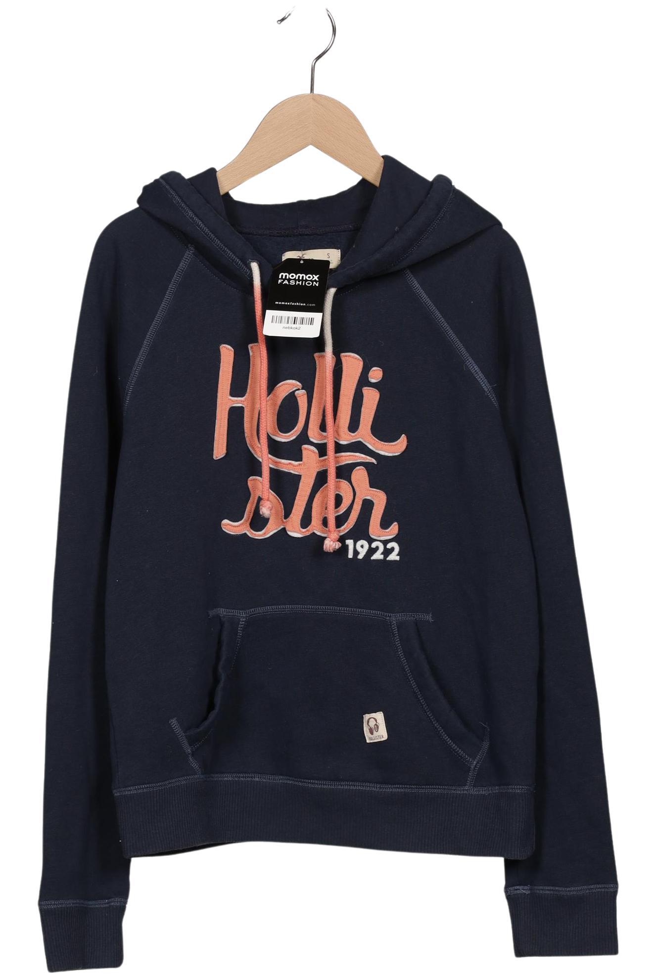 

Hollister Damen Kapuzenpullover, marineblau, Gr. 36
