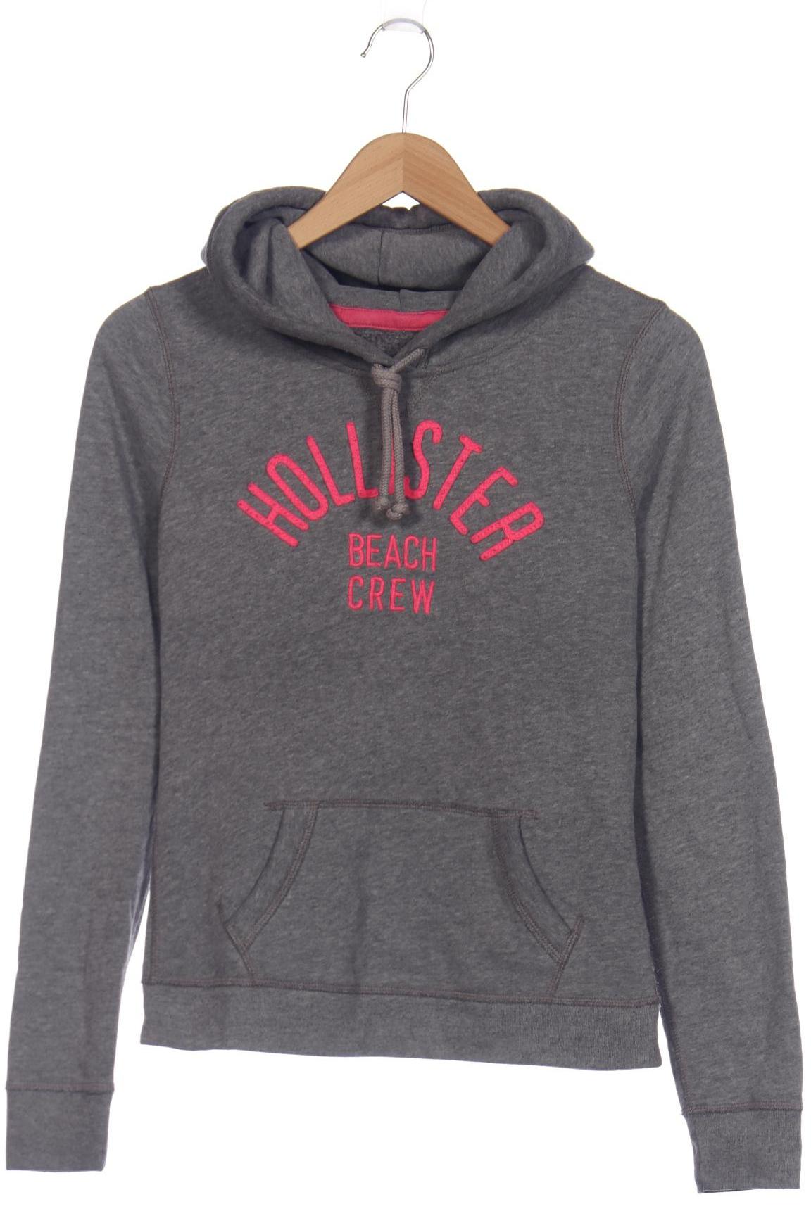 

Hollister Damen Kapuzenpullover, grau