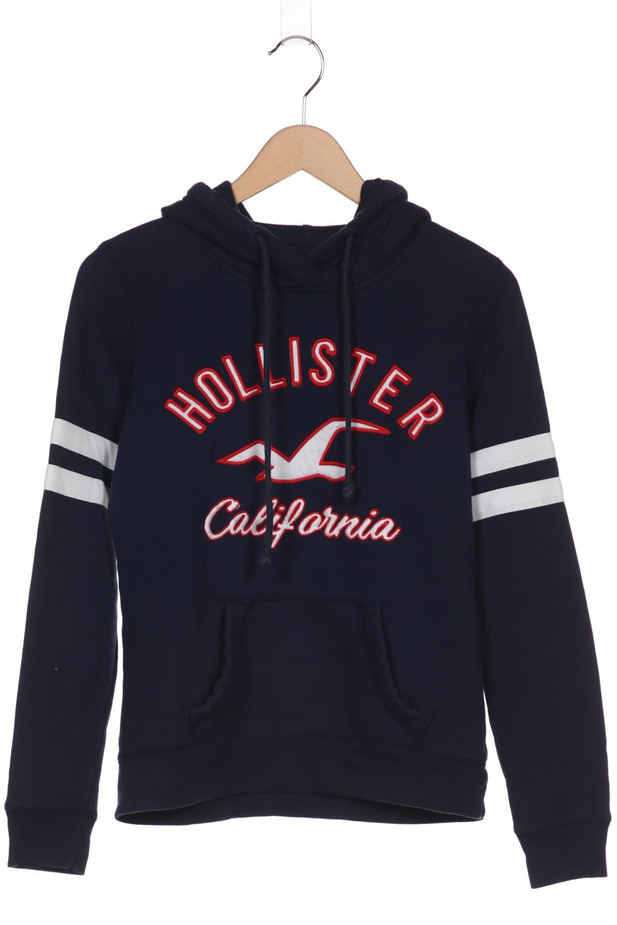 

Hollister Damen Kapuzenpullover, marineblau