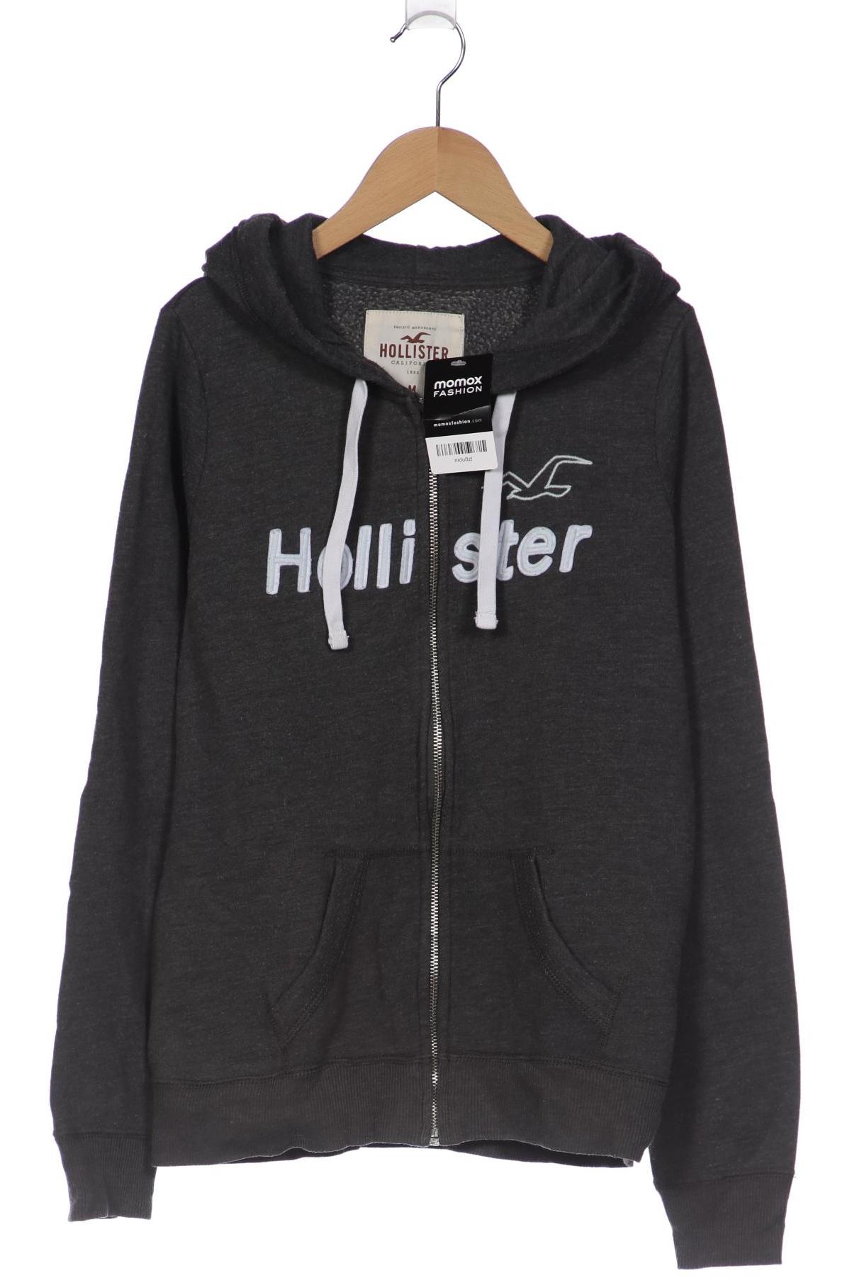 

Hollister Damen Kapuzenpullover, grau