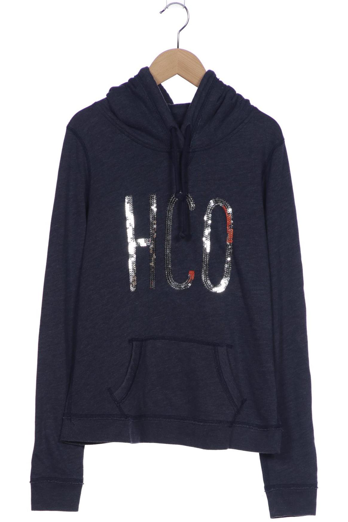 

Hollister Damen Kapuzenpullover, marineblau, Gr. 42