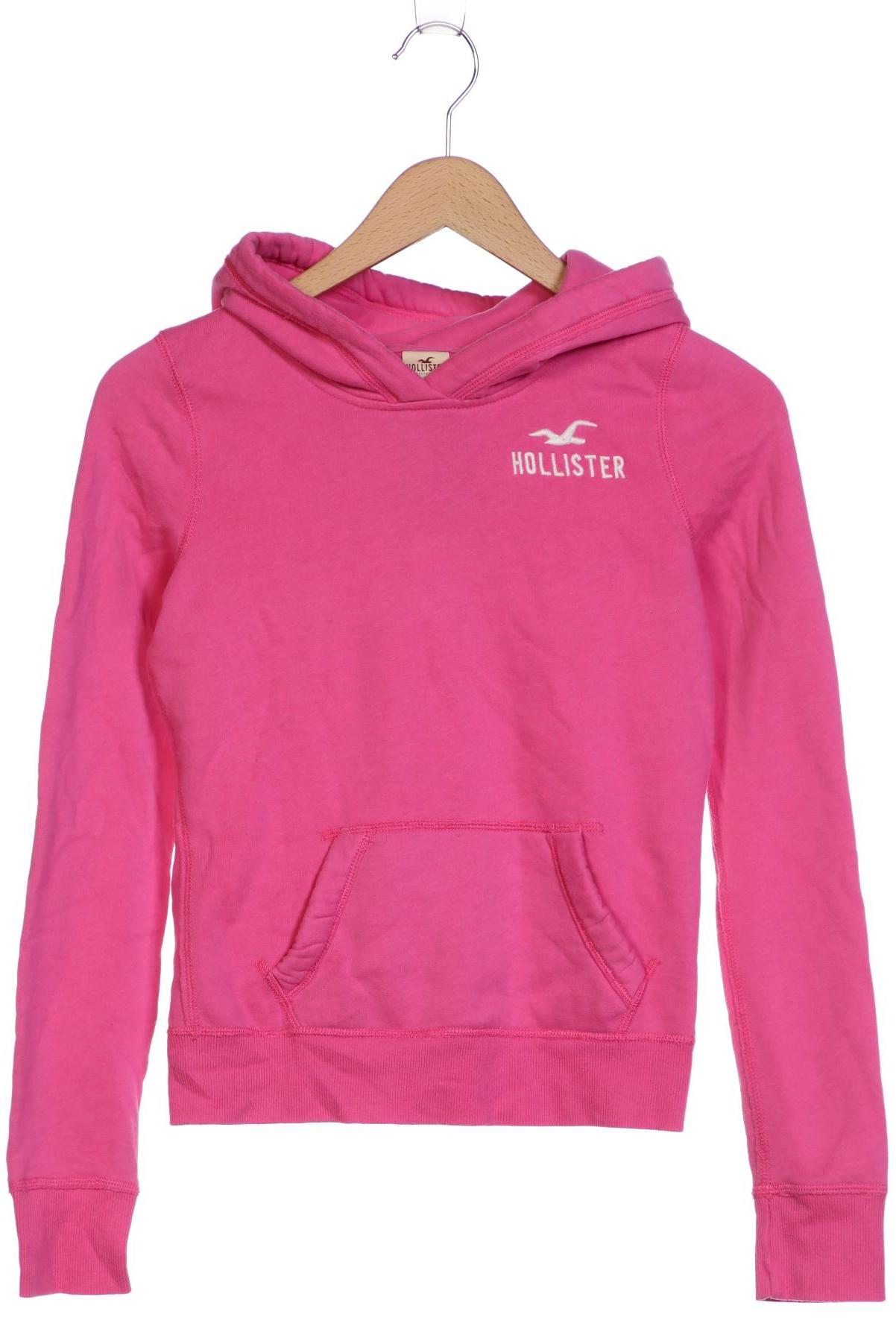 

Hollister Damen Kapuzenpullover, pink
