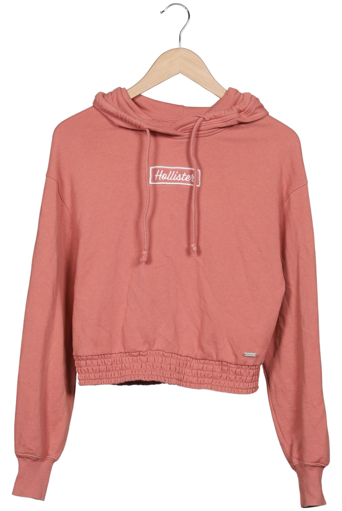 

Hollister Damen Kapuzenpullover, pink, Gr. 34