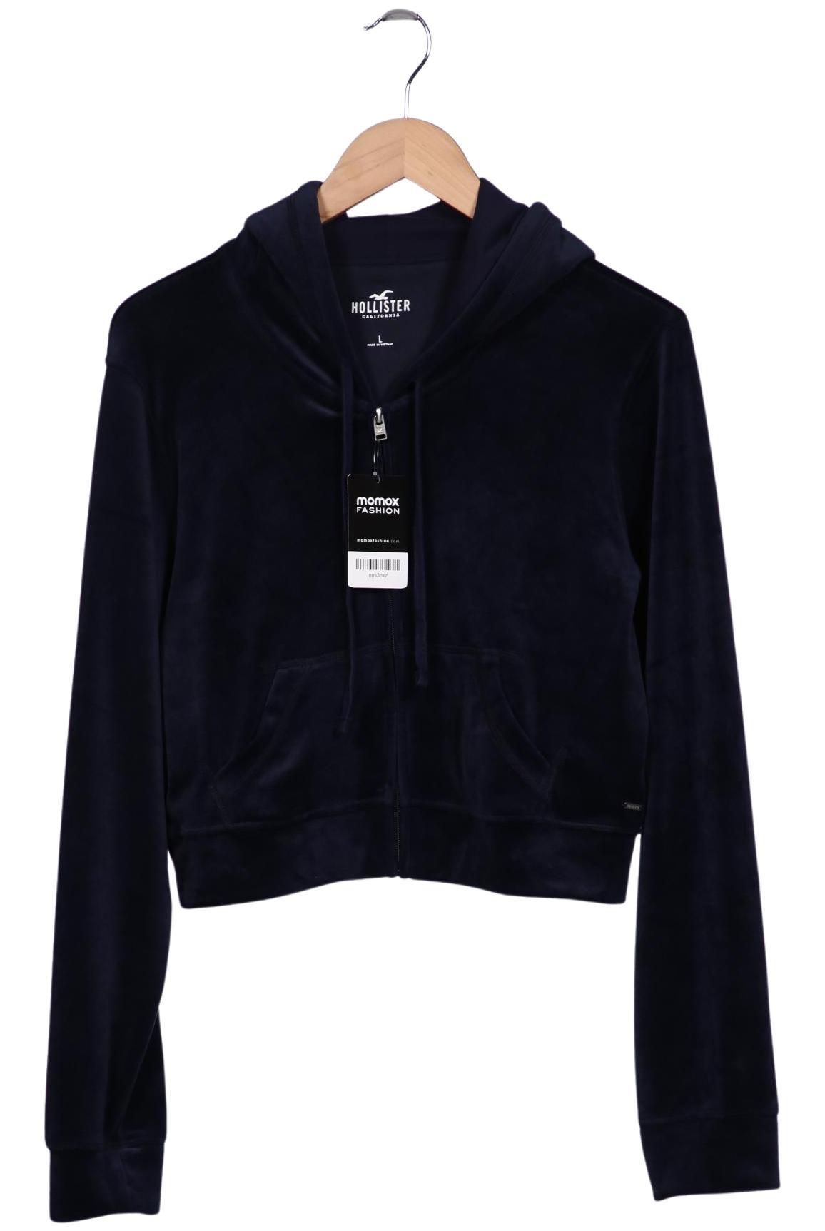 

Hollister Damen Kapuzenpullover, marineblau, Gr. 42