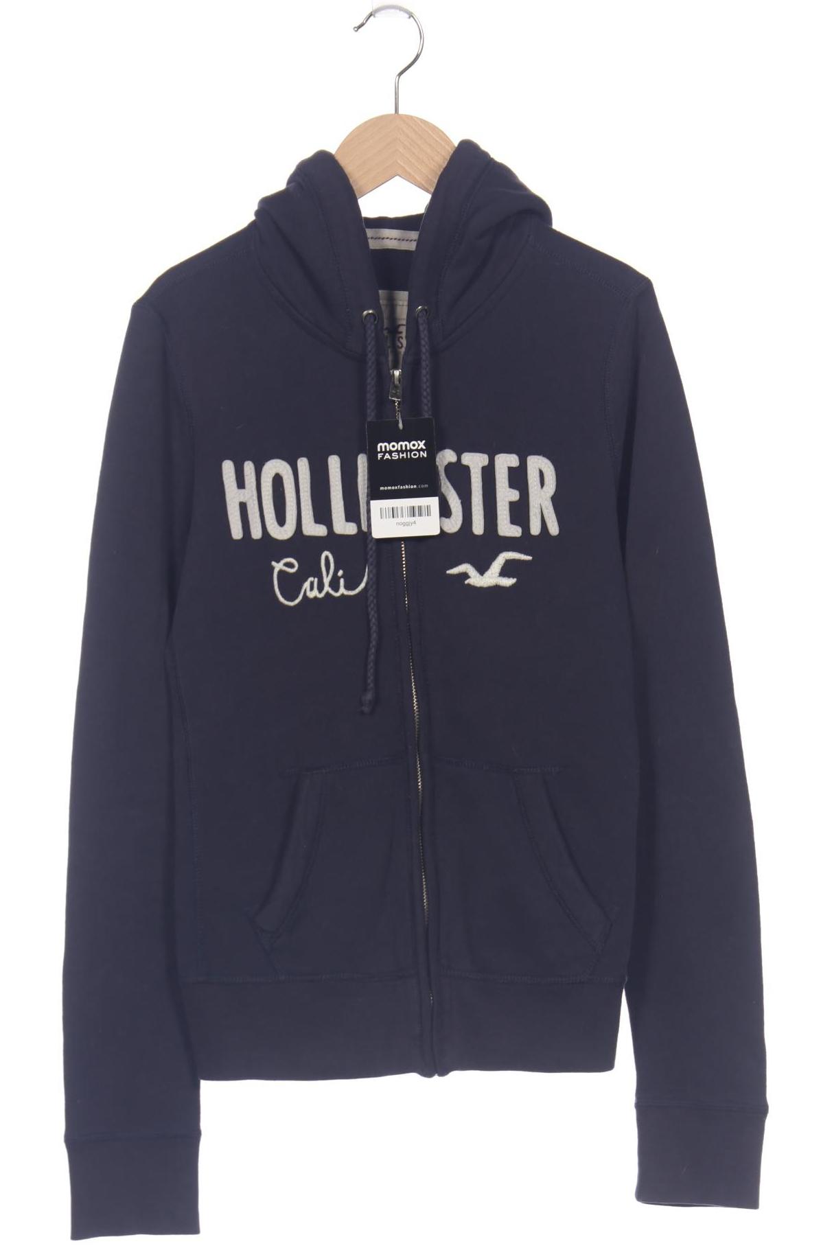 

Hollister Damen Kapuzenpullover, marineblau, Gr. 42