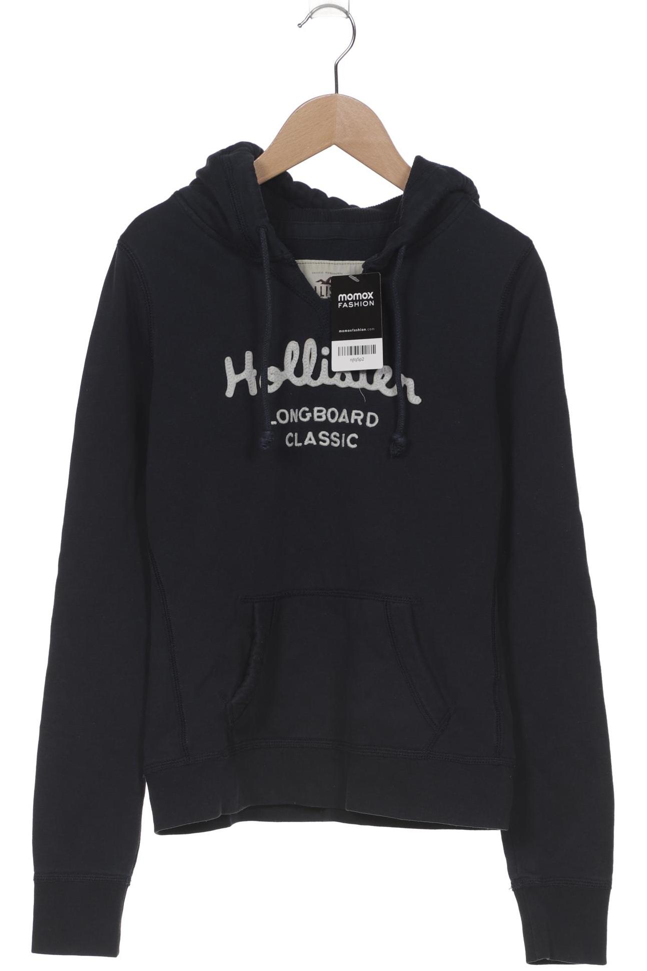 

Hollister Damen Kapuzenpullover, marineblau, Gr. 38