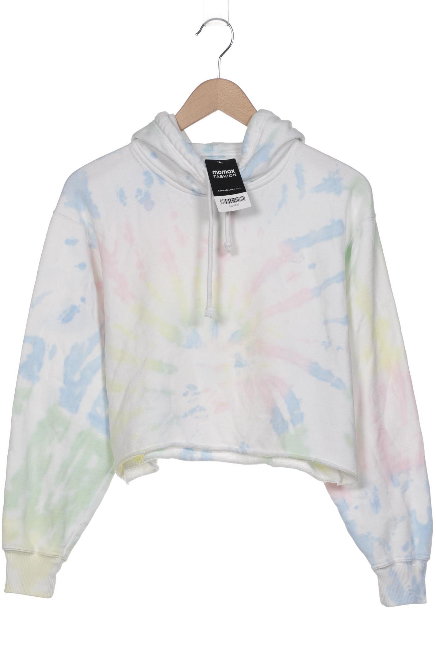 

Hollister Damen Kapuzenpullover, weiß, Gr. 38