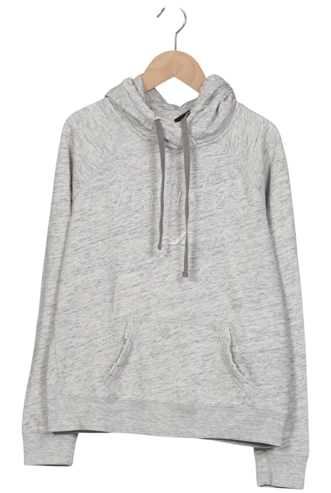 

Hollister Damen Kapuzenpullover, grau, Gr. 38