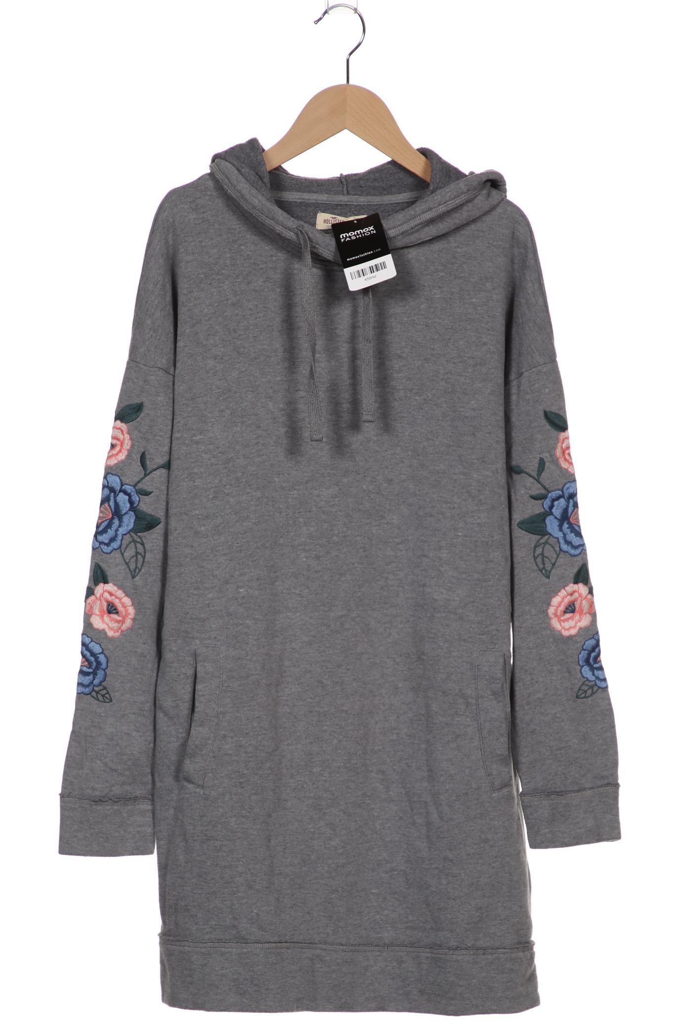 

Hollister Damen Kapuzenpullover, grau, Gr. 38