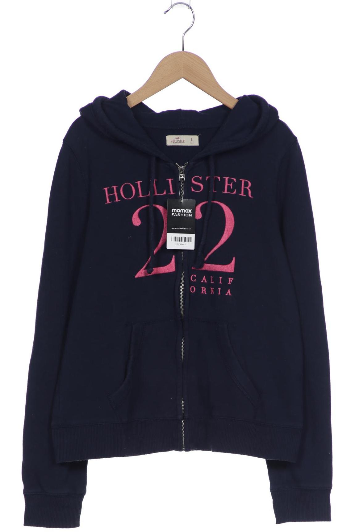 

Hollister Damen Kapuzenpullover, marineblau, Gr. 42