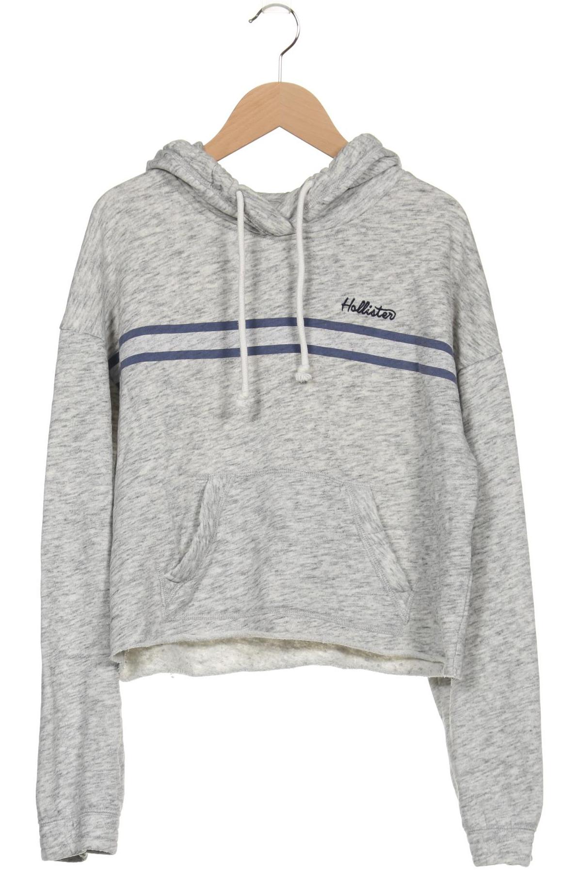 

Hollister Damen Kapuzenpullover, grau