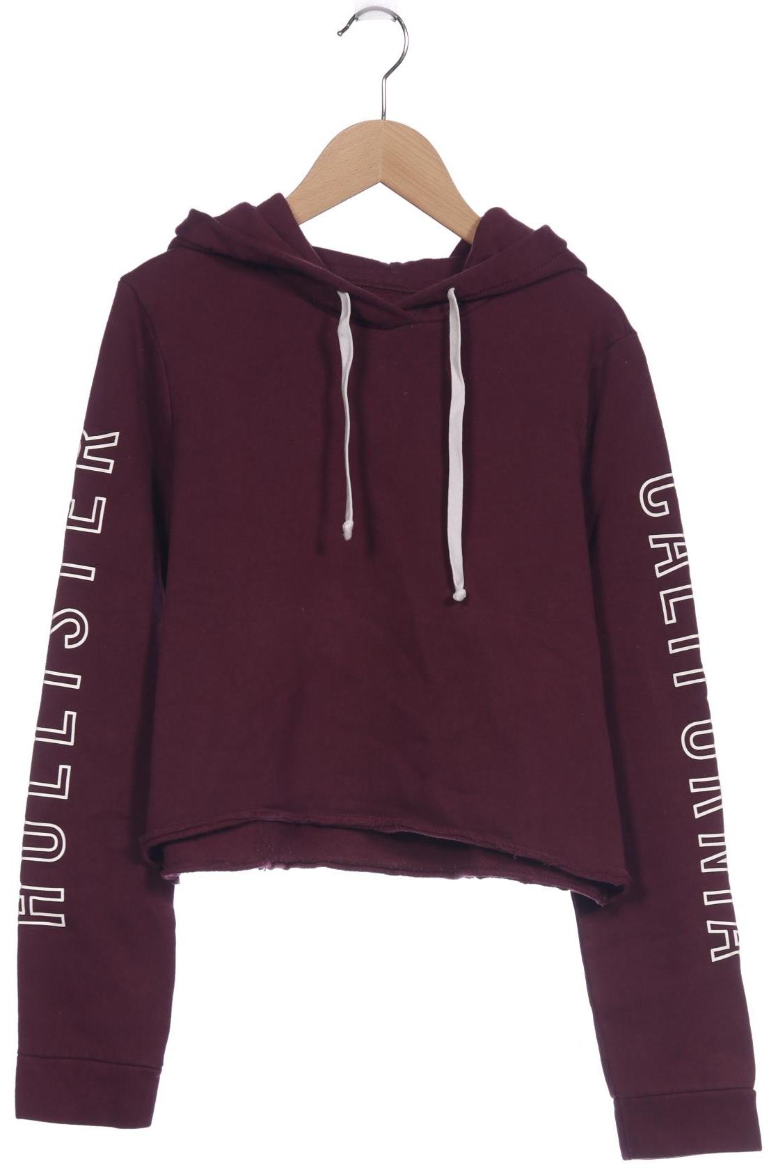 

Hollister Damen Kapuzenpullover, bordeaux, Gr. 36