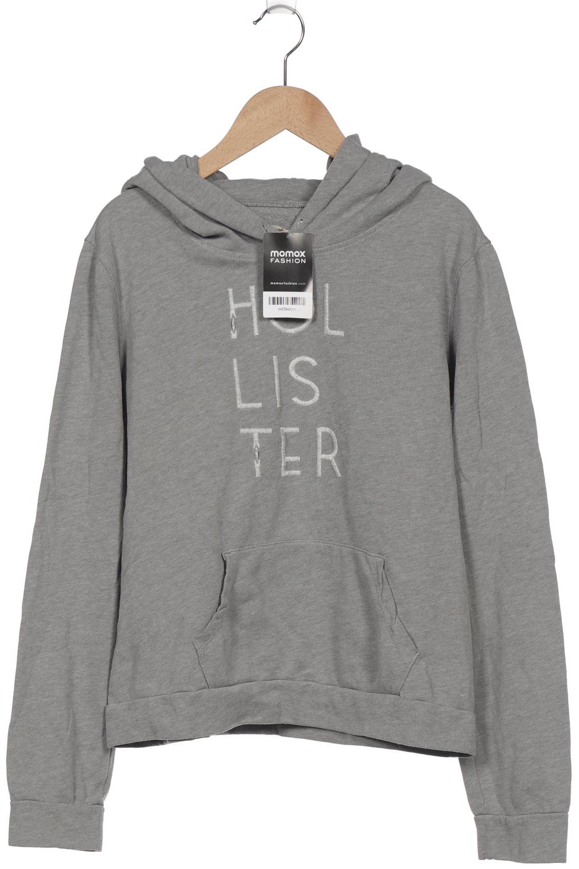 

Hollister Damen Kapuzenpullover, grau