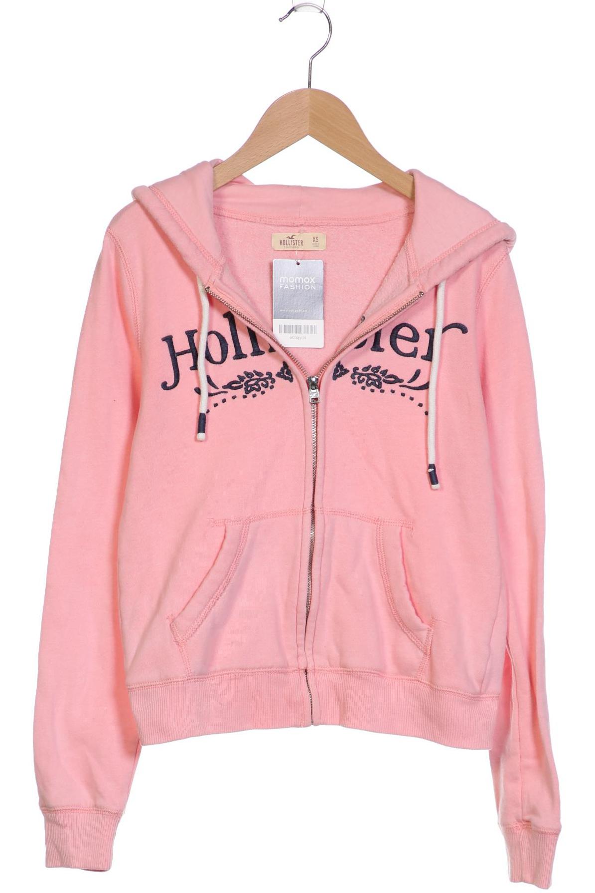 

Hollister Damen Kapuzenpullover, pink