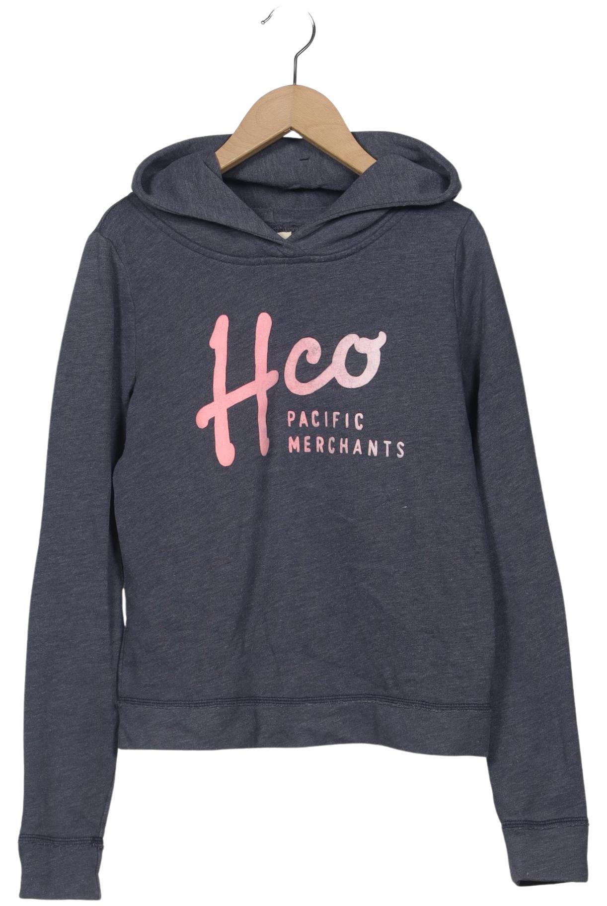 

Hollister Damen Kapuzenpullover, grau, Gr. 36