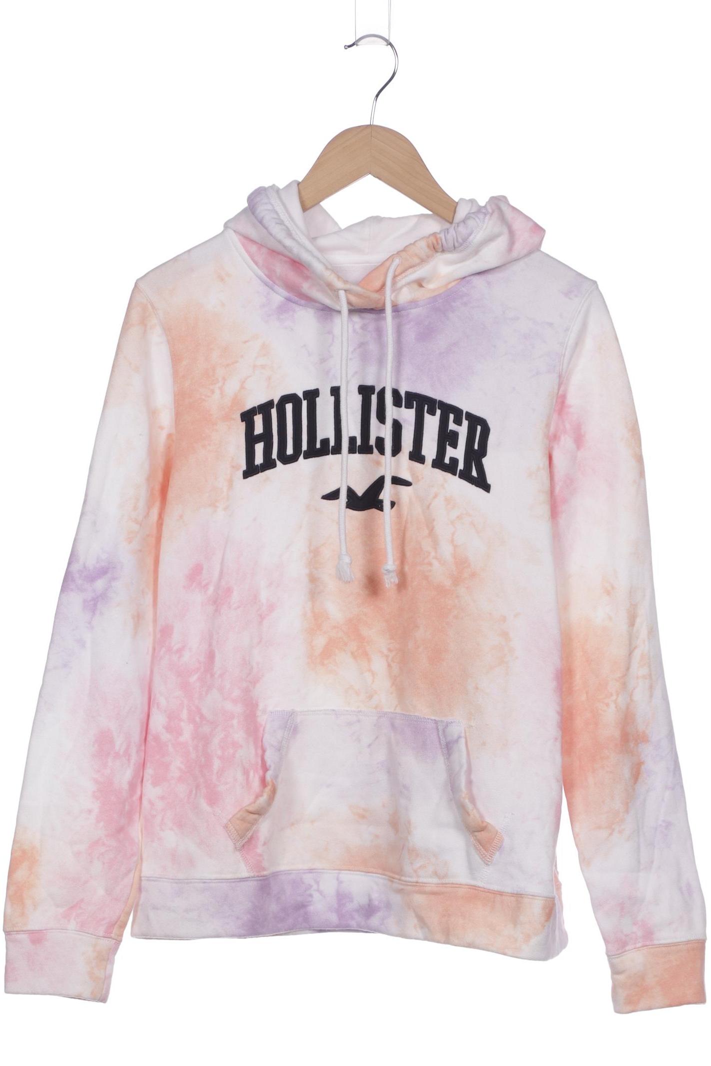

Hollister Damen Kapuzenpullover, orange, Gr. 42