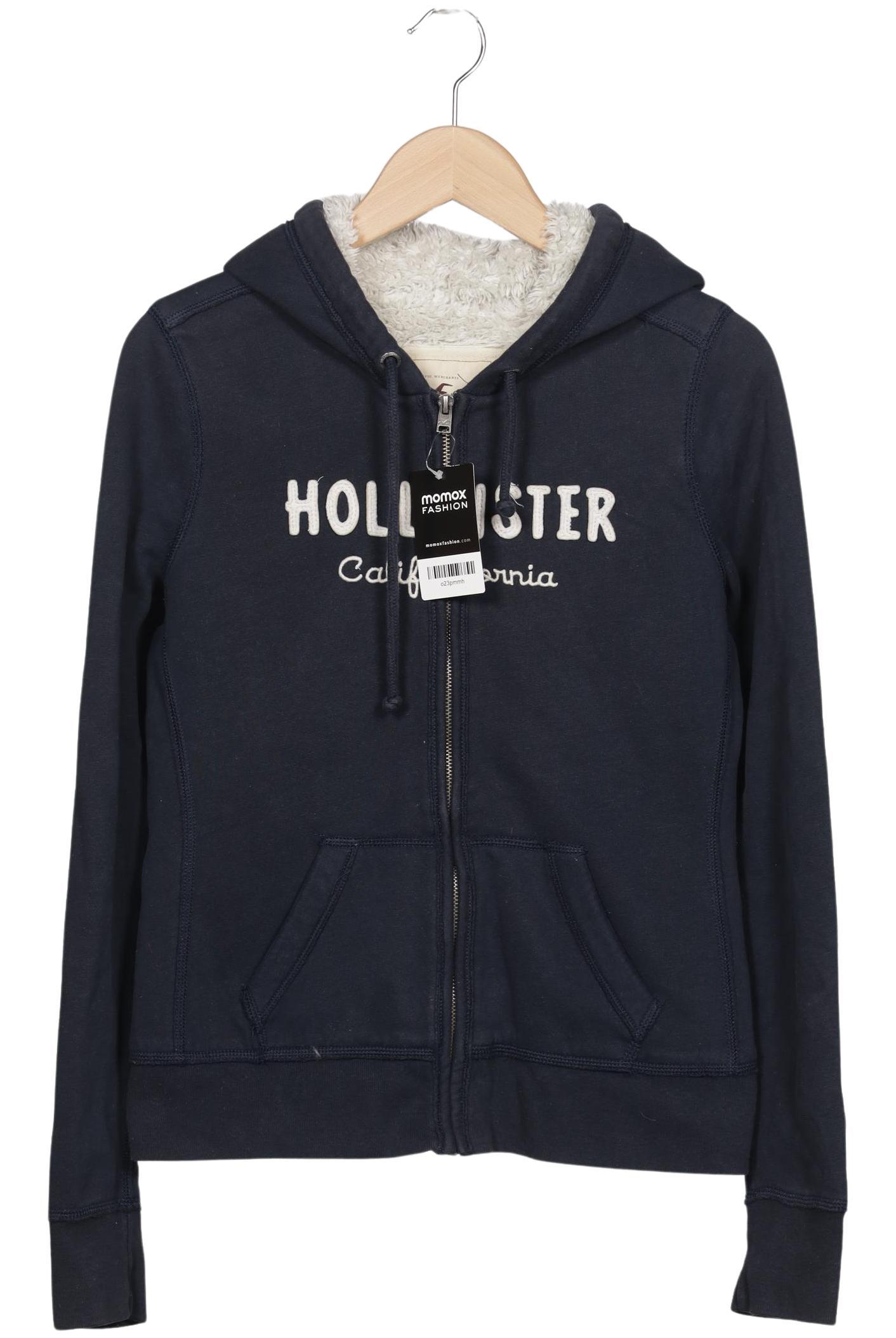 

Hollister Damen Kapuzenpullover, marineblau, Gr. 38