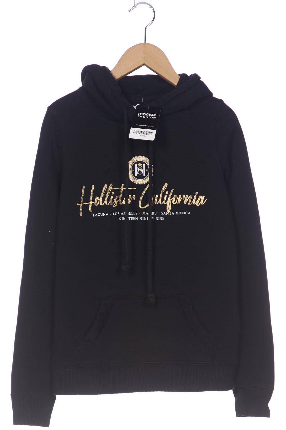

Hollister Damen Kapuzenpullover, schwarz, Gr. 34
