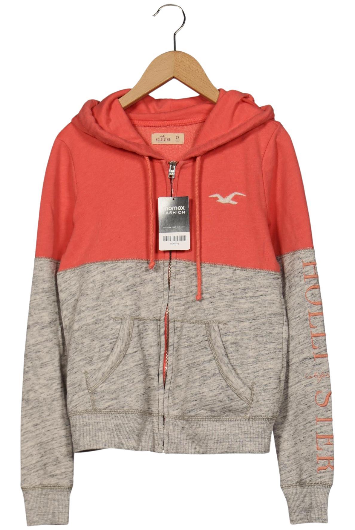 

Hollister Damen Kapuzenpullover, pink, Gr. 34