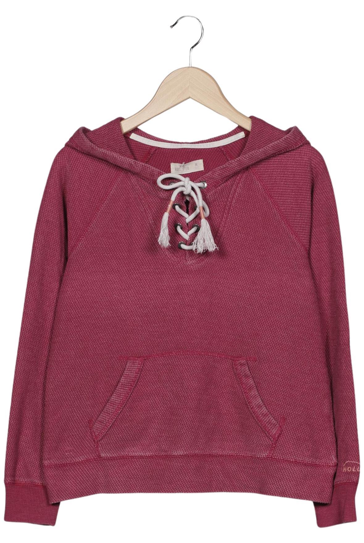 

Hollister Damen Kapuzenpullover, bordeaux, Gr. 38