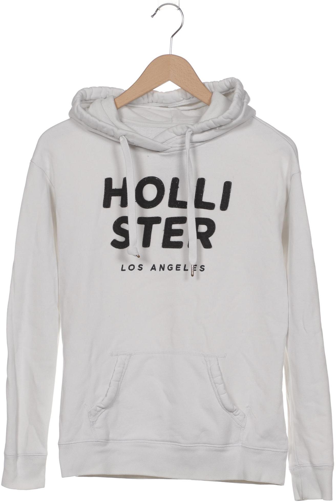 

Hollister Damen Kapuzenpullover, weiß, Gr. 36