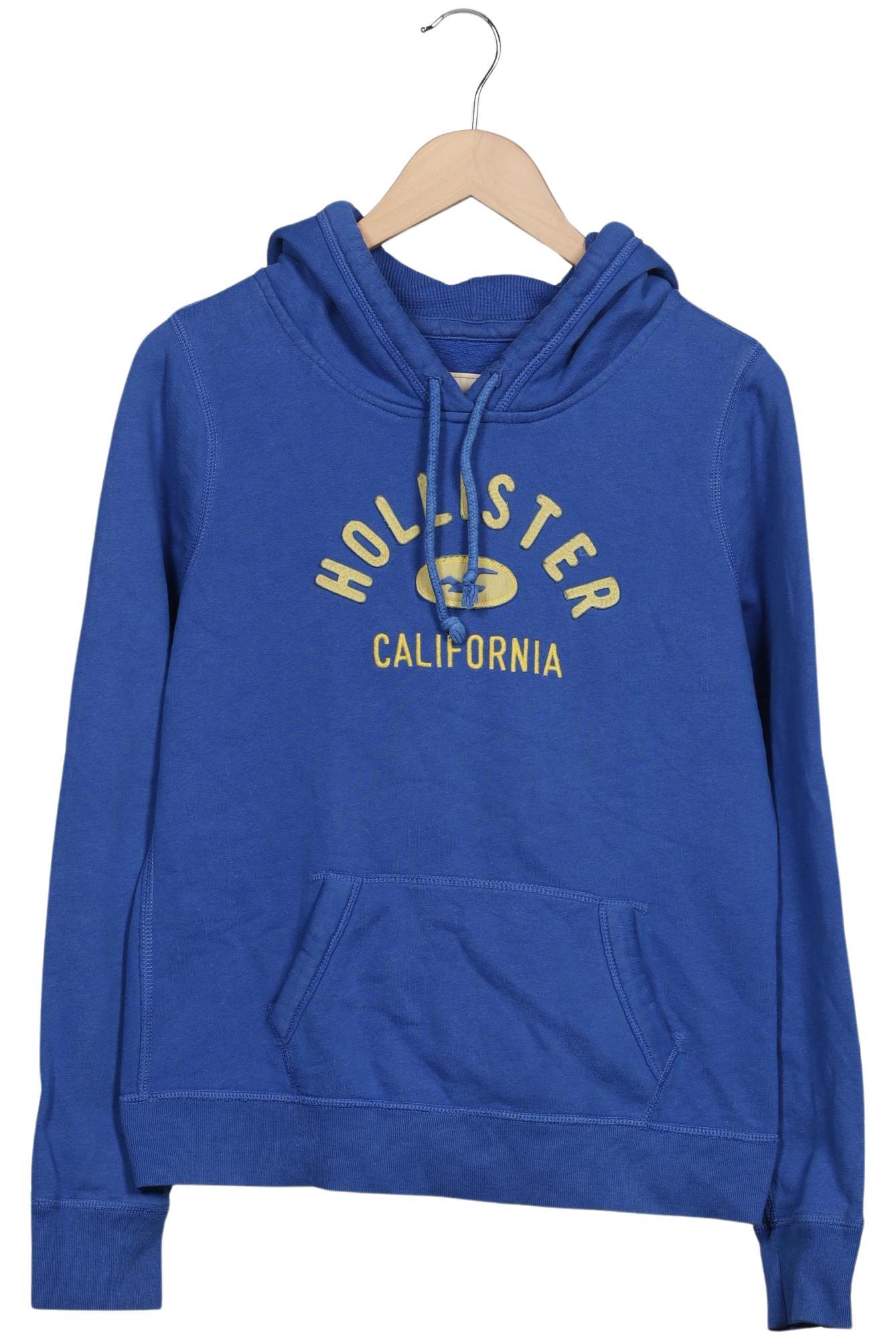 

Hollister Damen Kapuzenpullover, blau, Gr. 42
