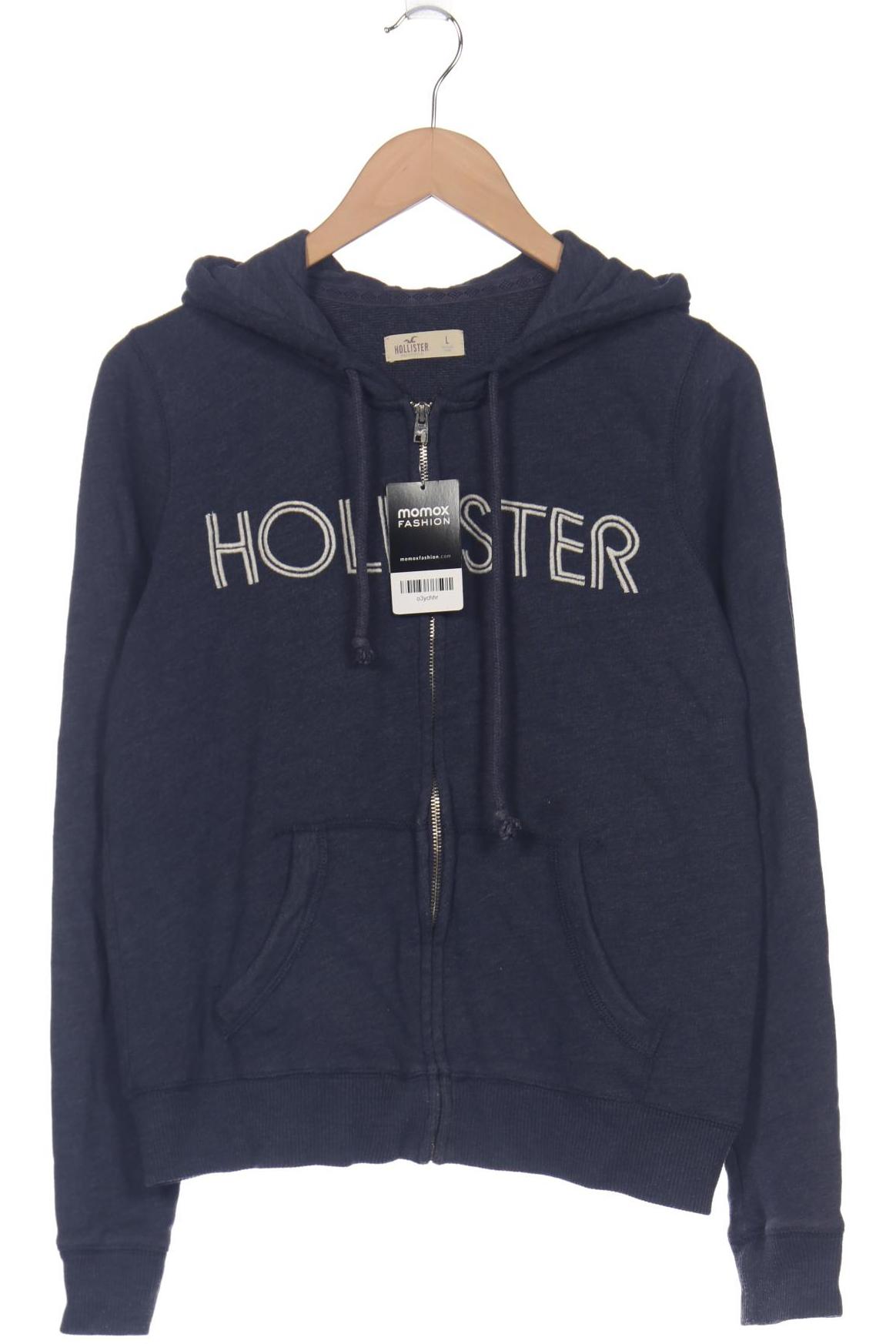 

Hollister Damen Kapuzenpullover, marineblau, Gr. 42