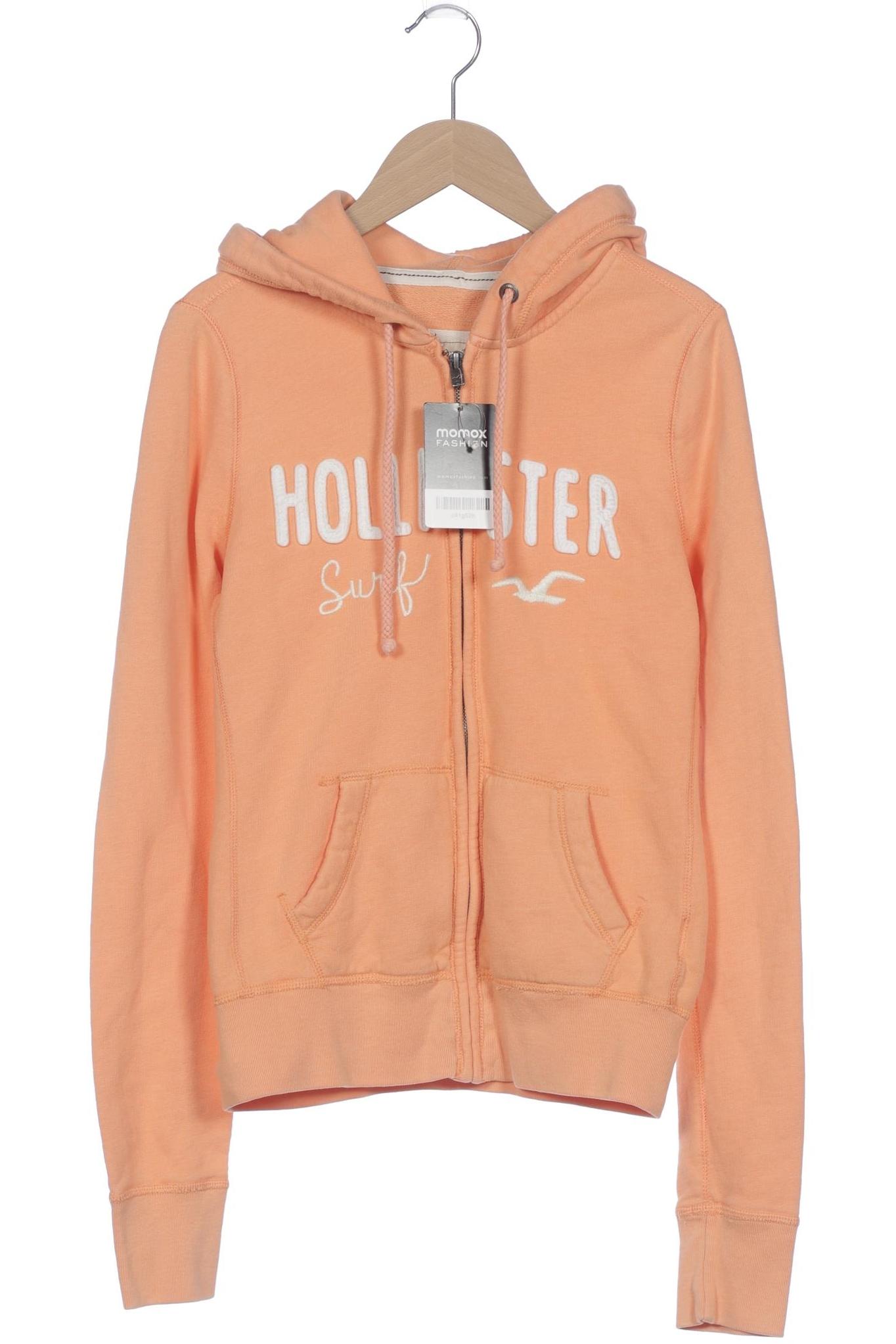 

Hollister Damen Kapuzenpullover, orange, Gr. 38
