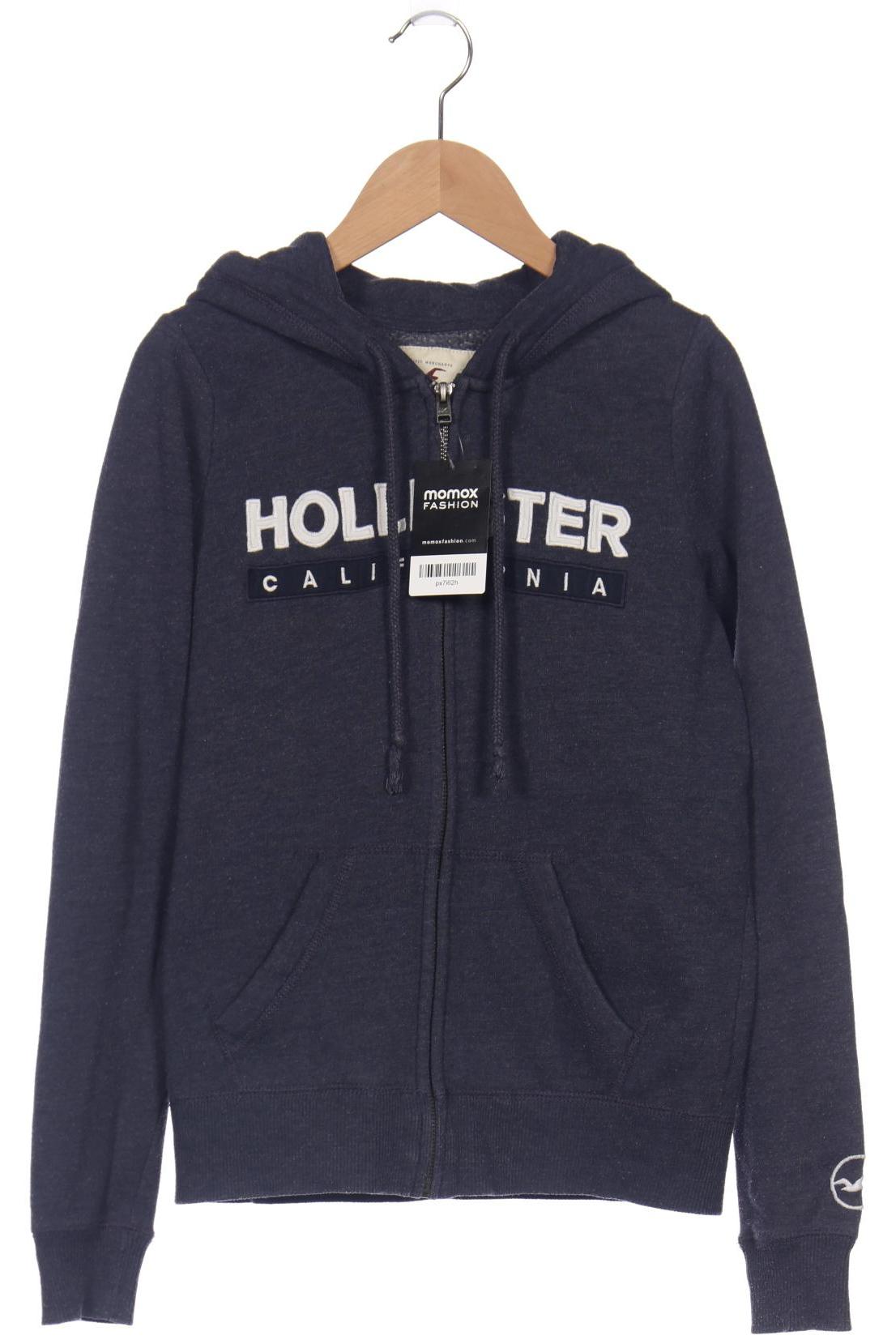 

Hollister Damen Kapuzenpullover, marineblau, Gr. 34