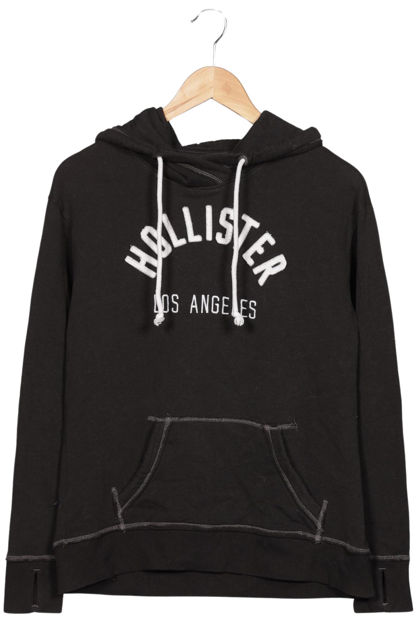 

Hollister Damen Kapuzenpullover, schwarz, Gr. 36