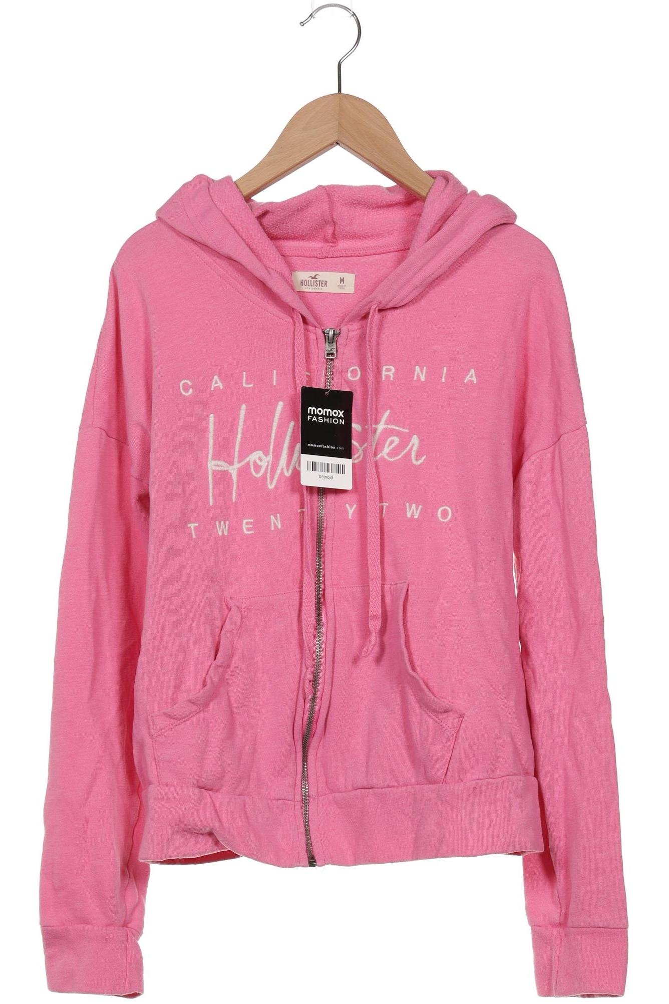

Hollister Damen Kapuzenpullover, pink, Gr. 38