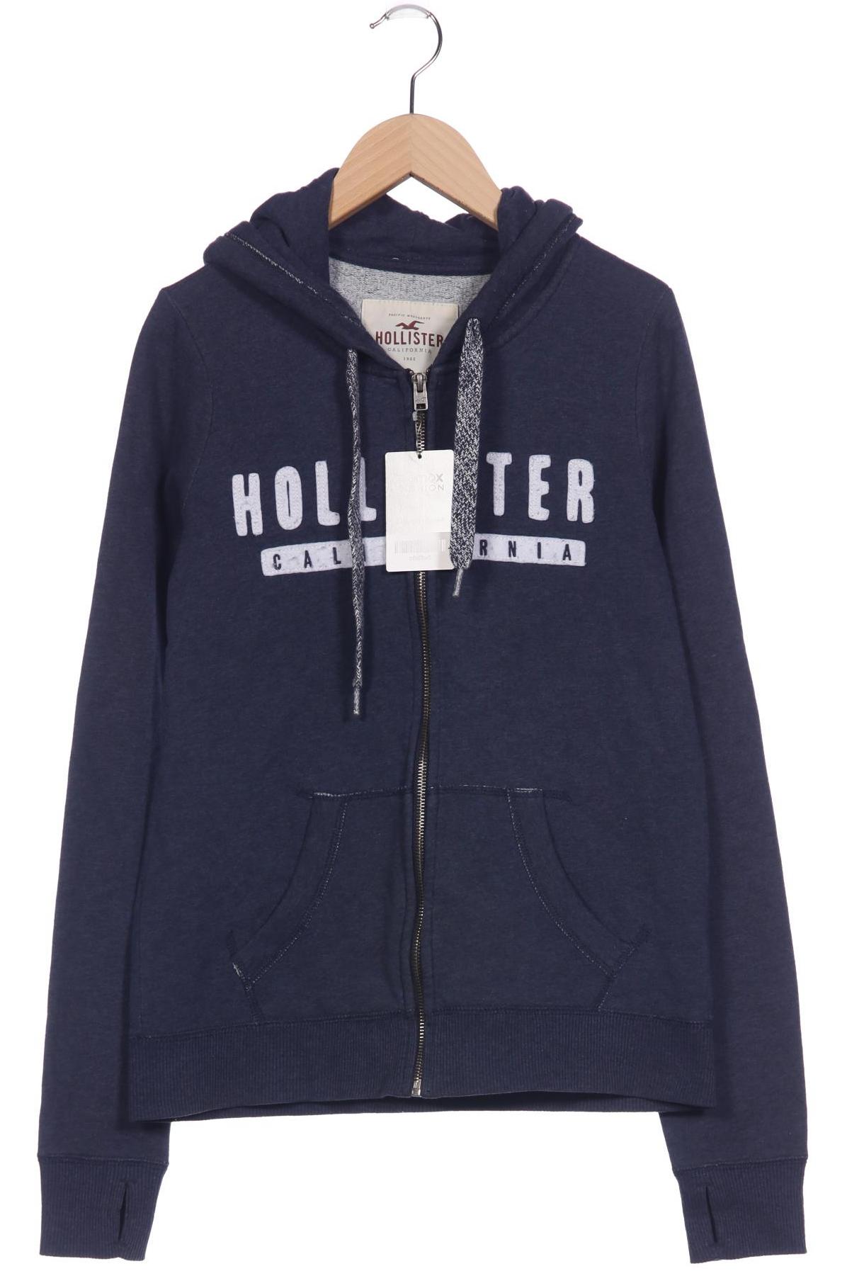 

Hollister Damen Kapuzenpullover, marineblau, Gr. 36