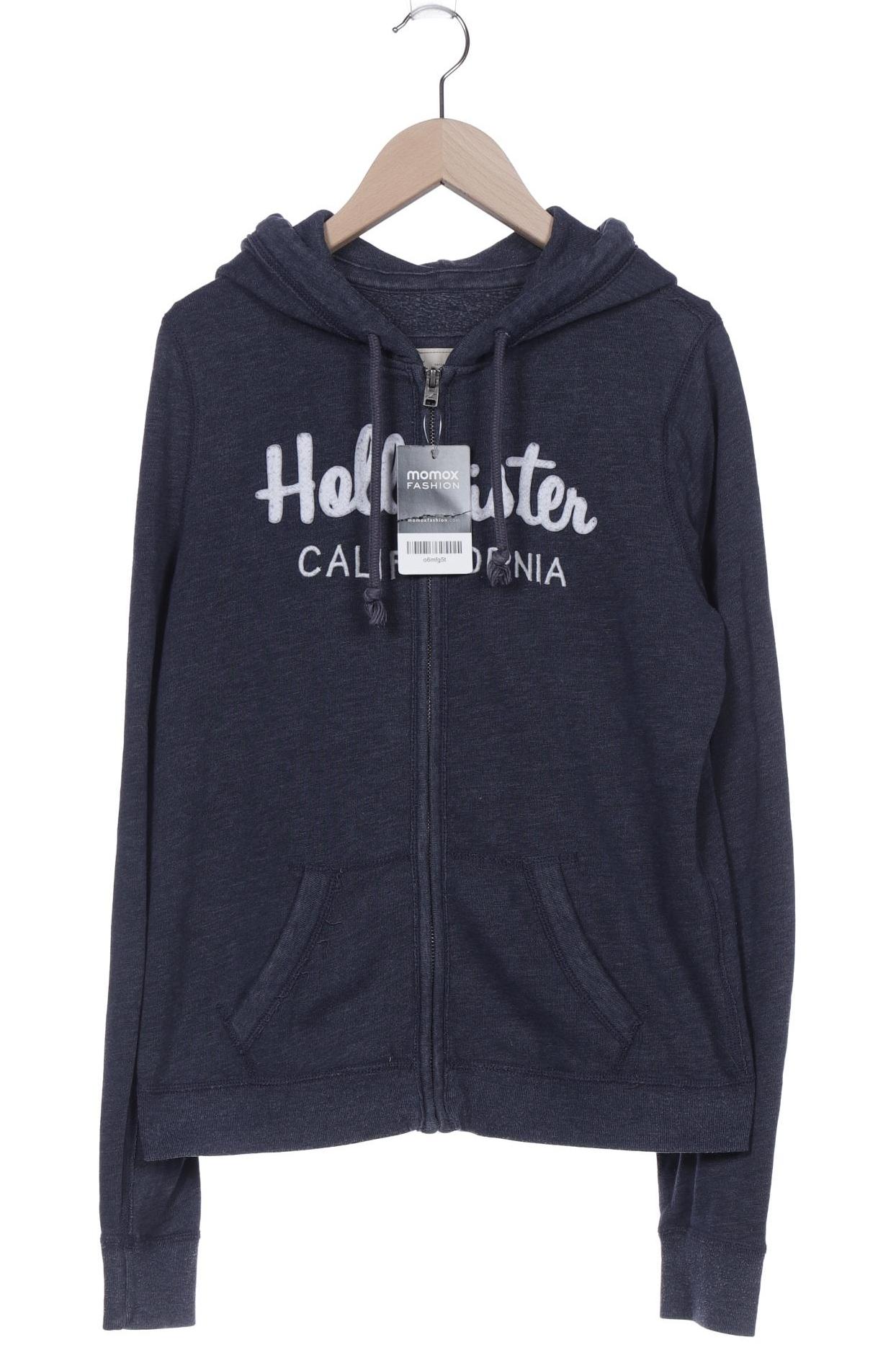 

Hollister Damen Kapuzenpullover, marineblau, Gr. 38