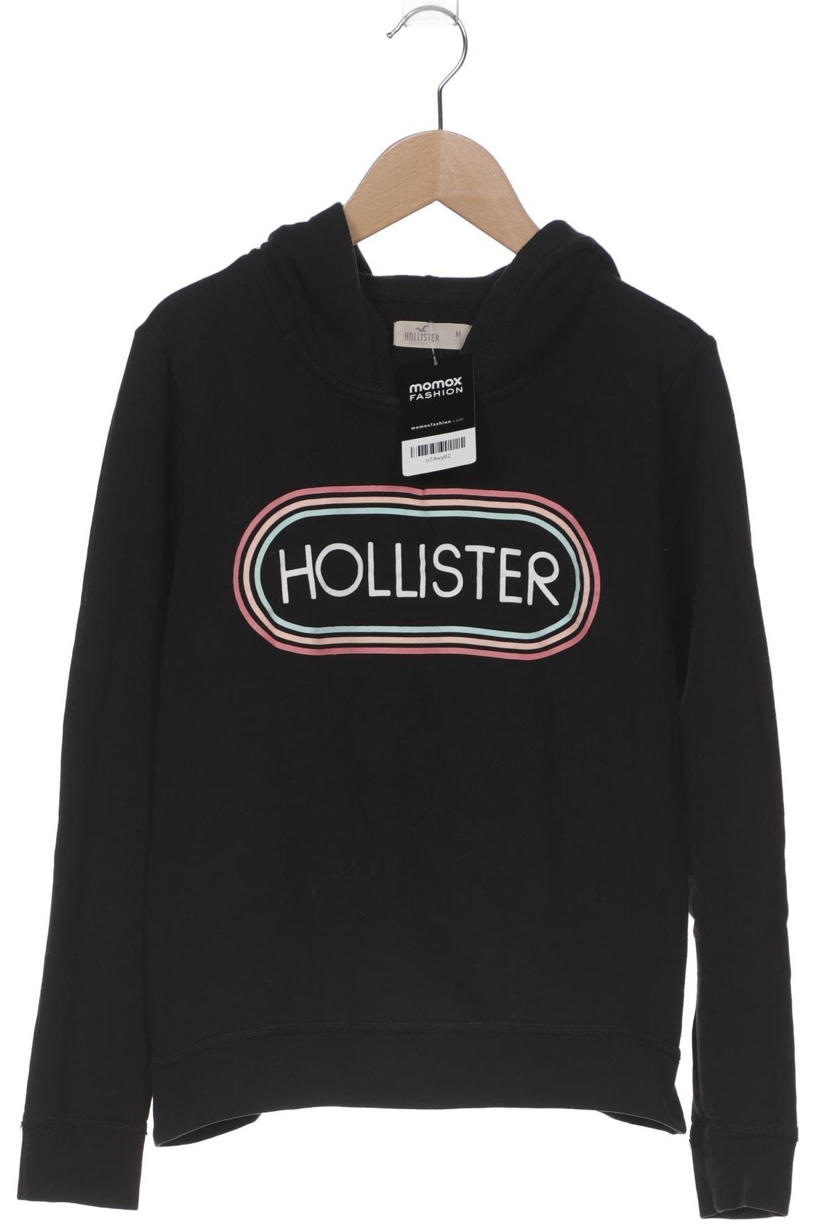 

Hollister Damen Kapuzenpullover, schwarz, Gr. 38