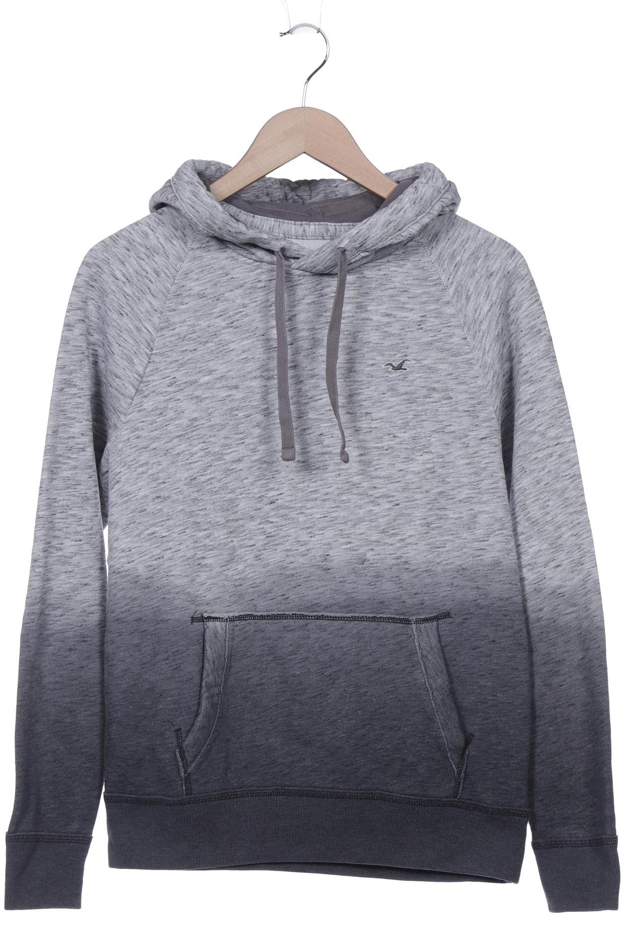 

Hollister Damen Kapuzenpullover, grau, Gr. 36
