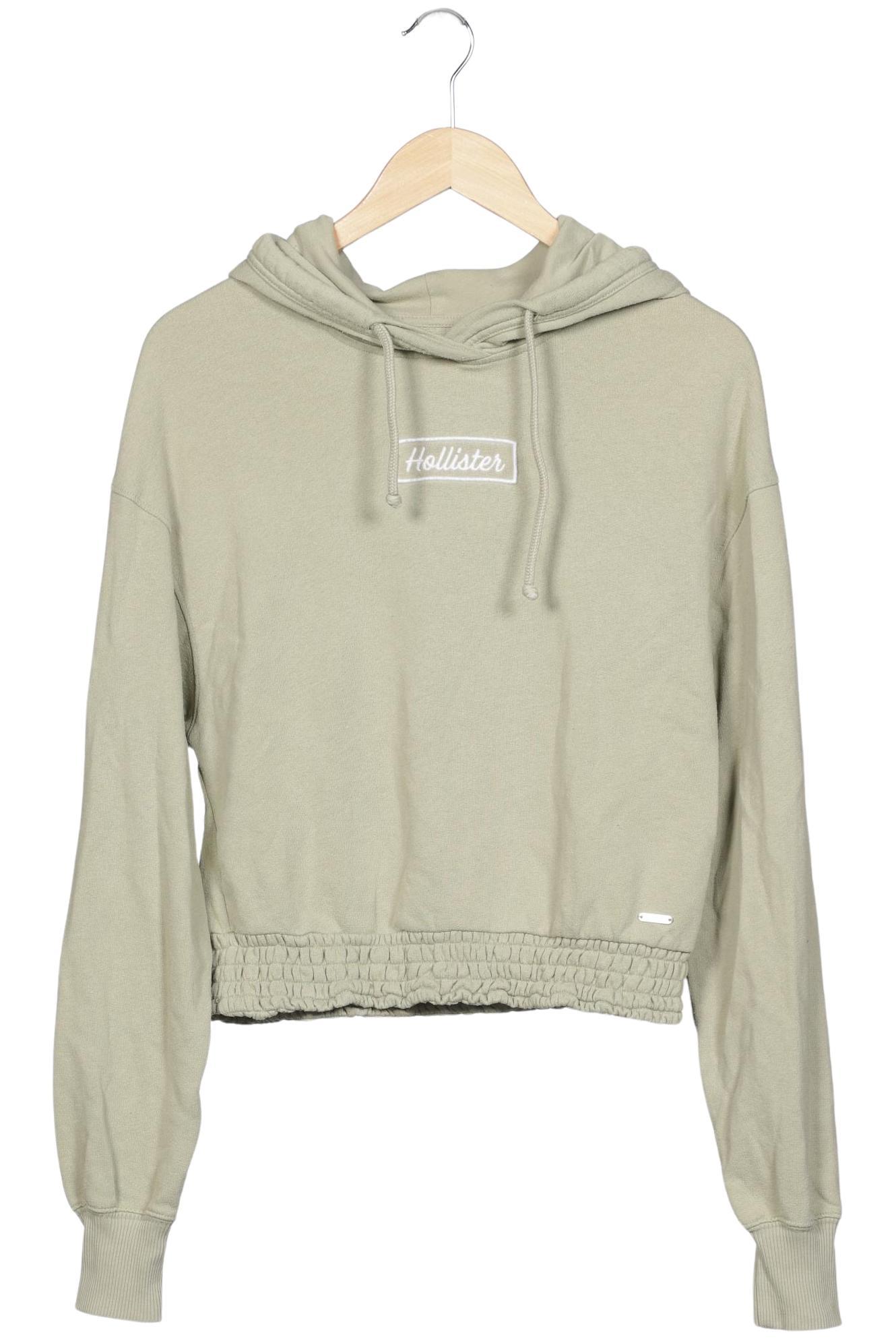 

Hollister Damen Kapuzenpullover, hellgrün, Gr. 34
