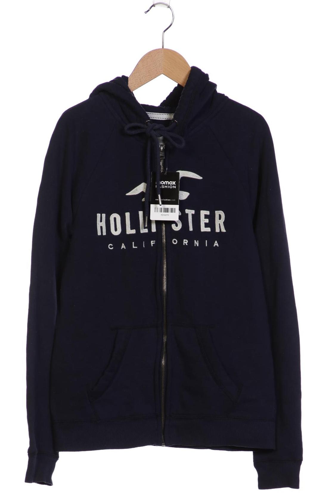 

Hollister Damen Kapuzenpullover, marineblau, Gr. 38