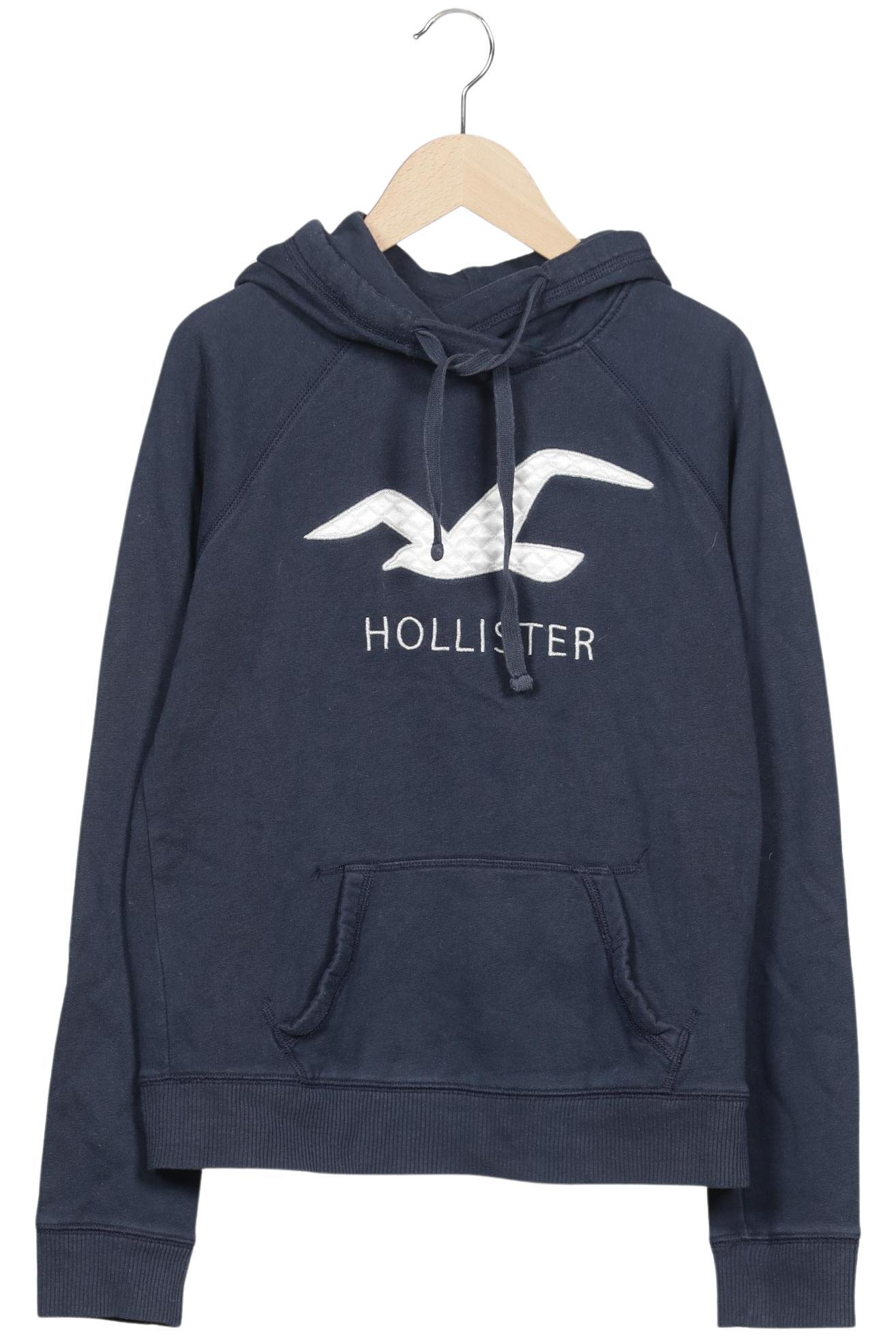 

Hollister Damen Kapuzenpullover, marineblau, Gr. 36
