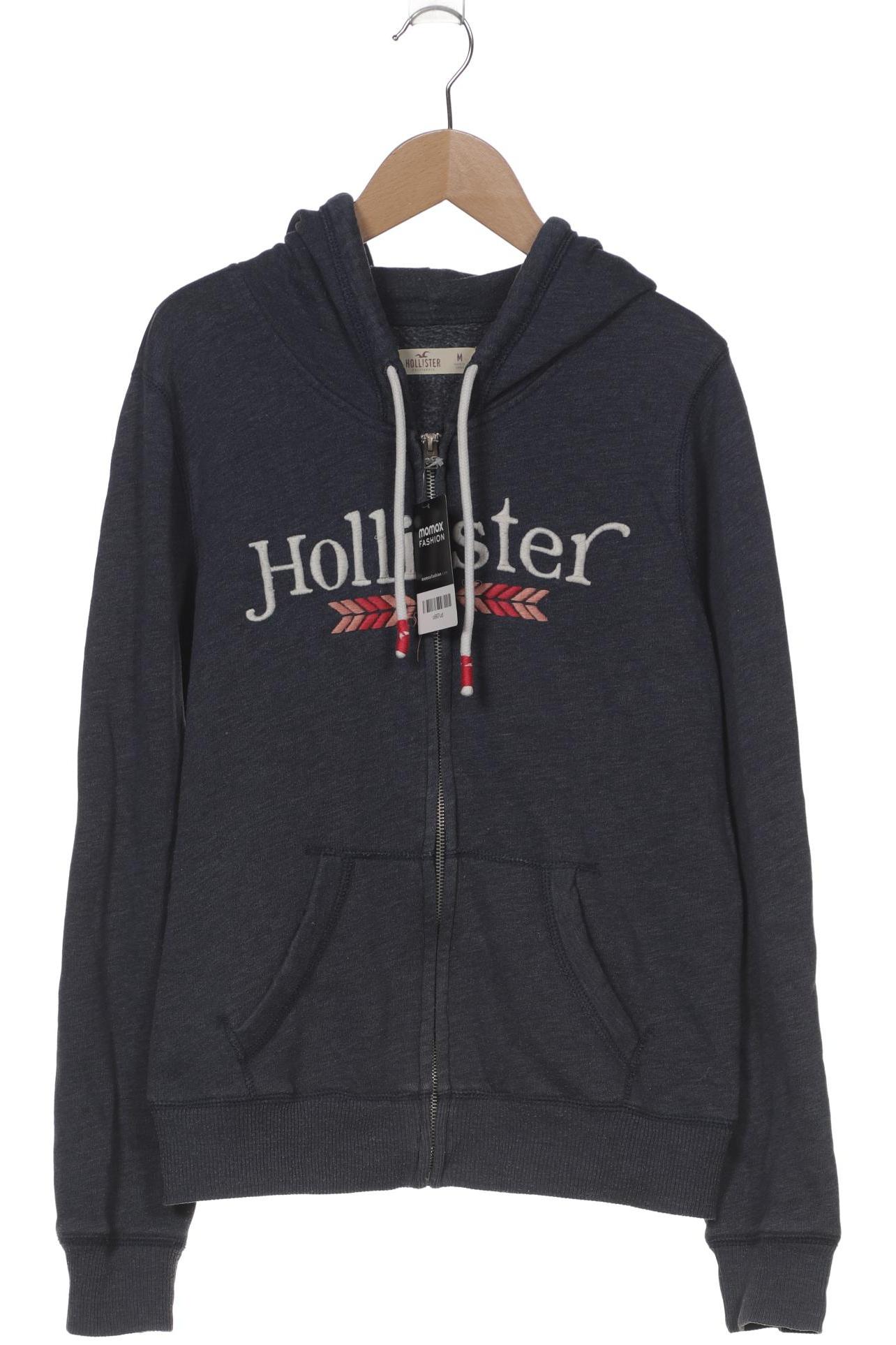 

Hollister Damen Kapuzenpullover, marineblau, Gr. 38