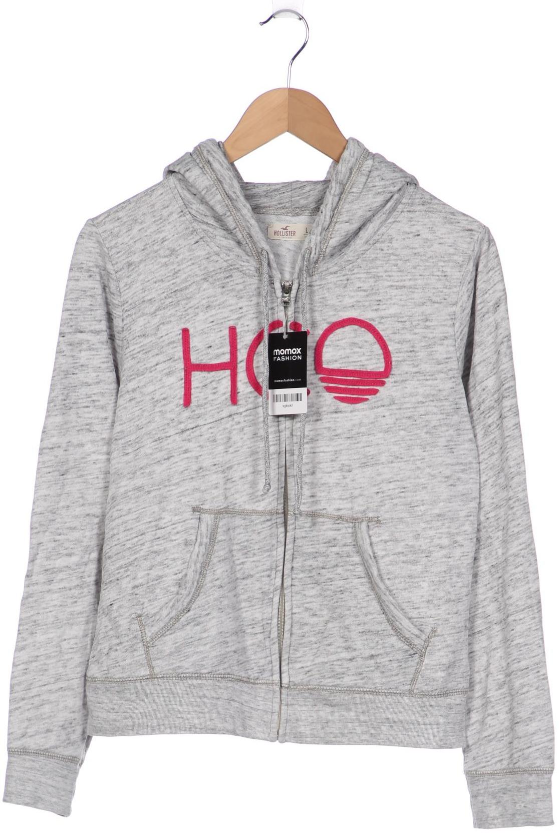 

Hollister Damen Kapuzenpullover, grau