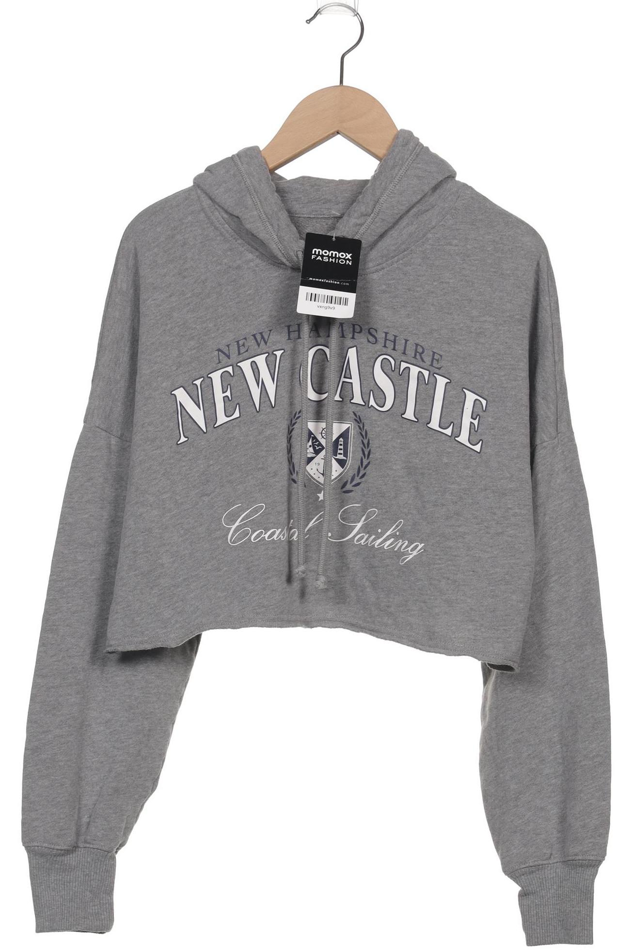 

Hollister Damen Kapuzenpullover, grau, Gr. 34