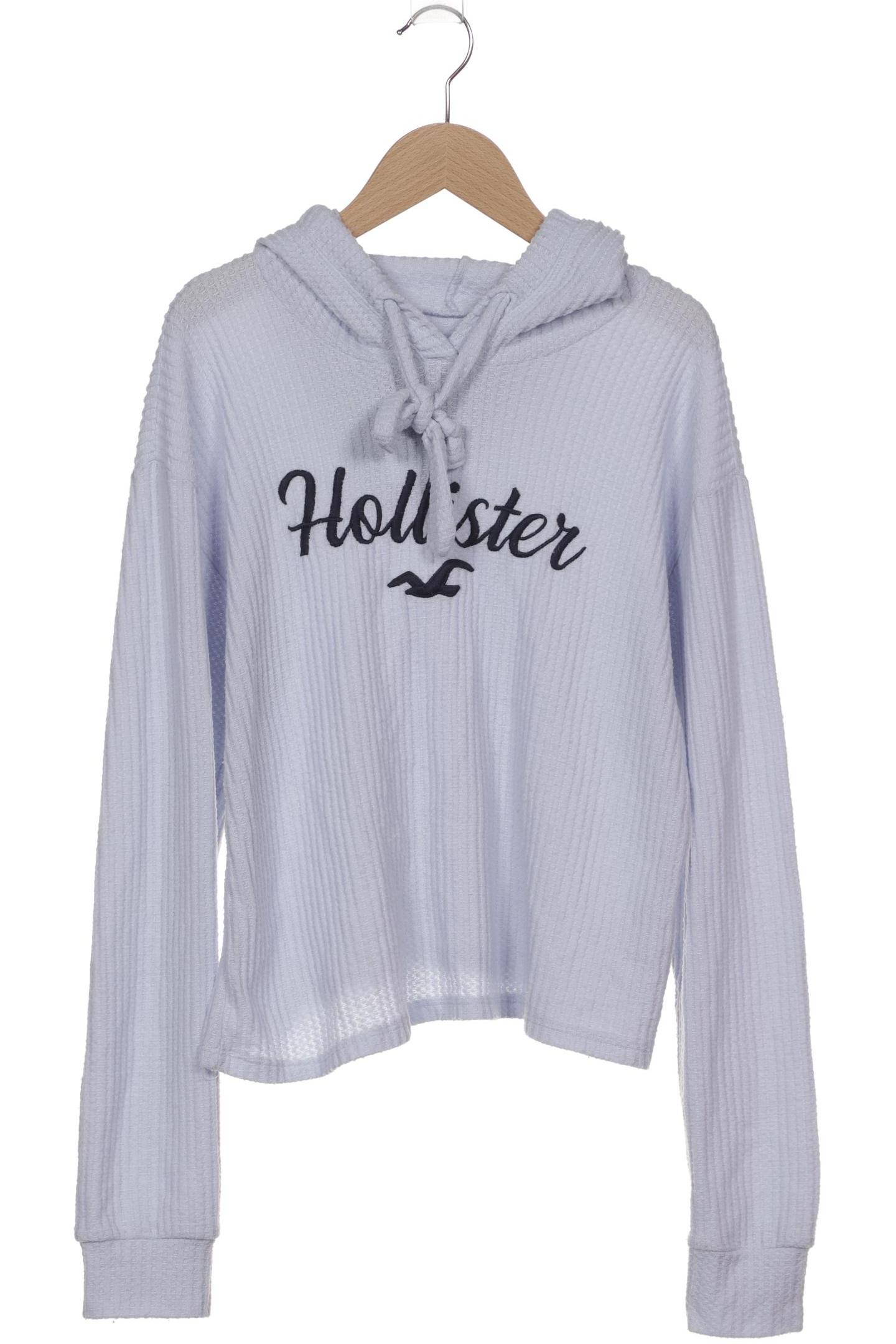 

Hollister Damen Kapuzenpullover, hellblau, Gr. 36