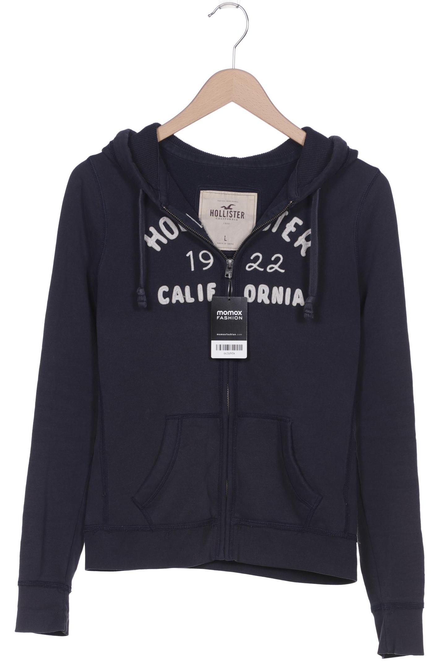 

Hollister Damen Kapuzenpullover, marineblau