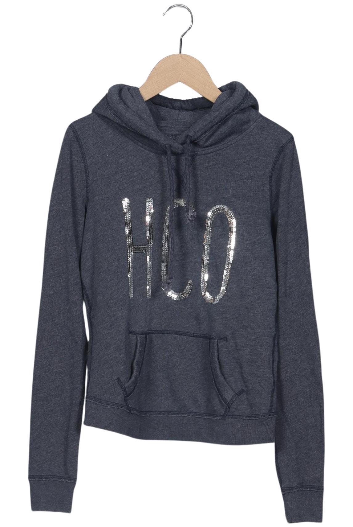 

Hollister Damen Kapuzenpullover, marineblau, Gr. 36