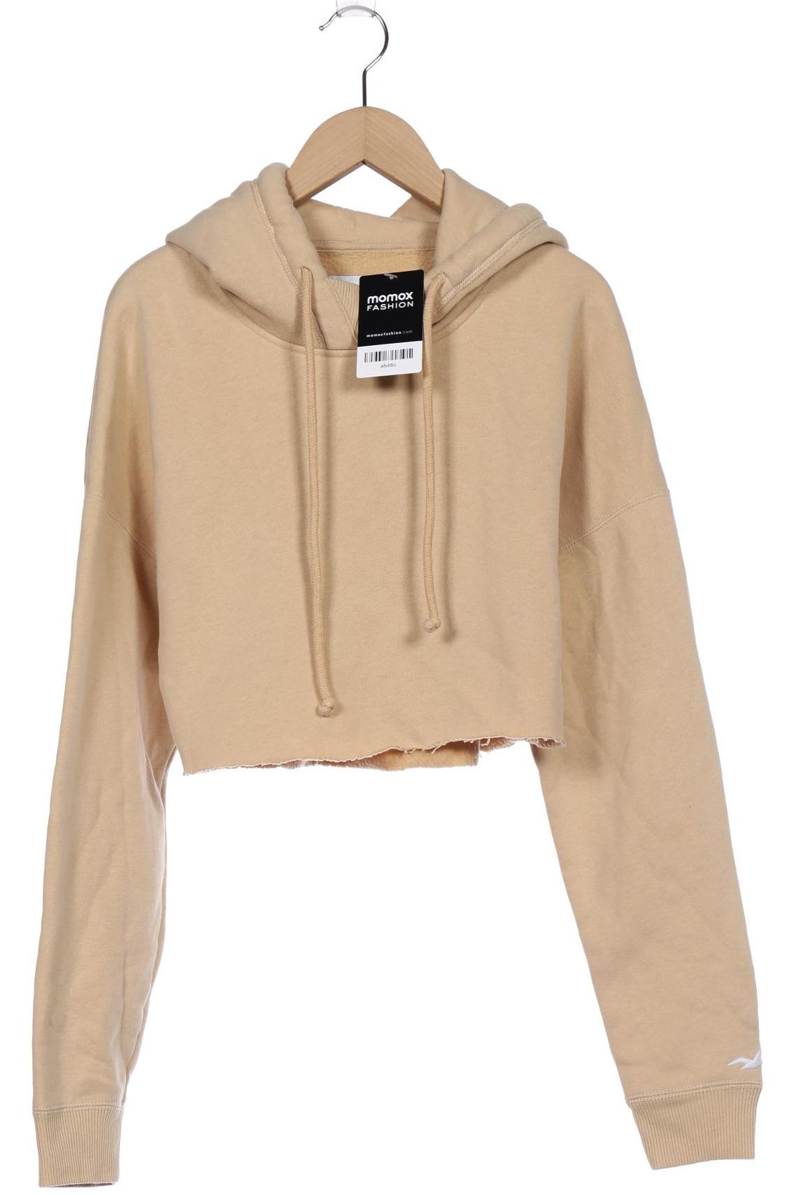 

Hollister Damen Kapuzenpullover, beige, Gr. 36